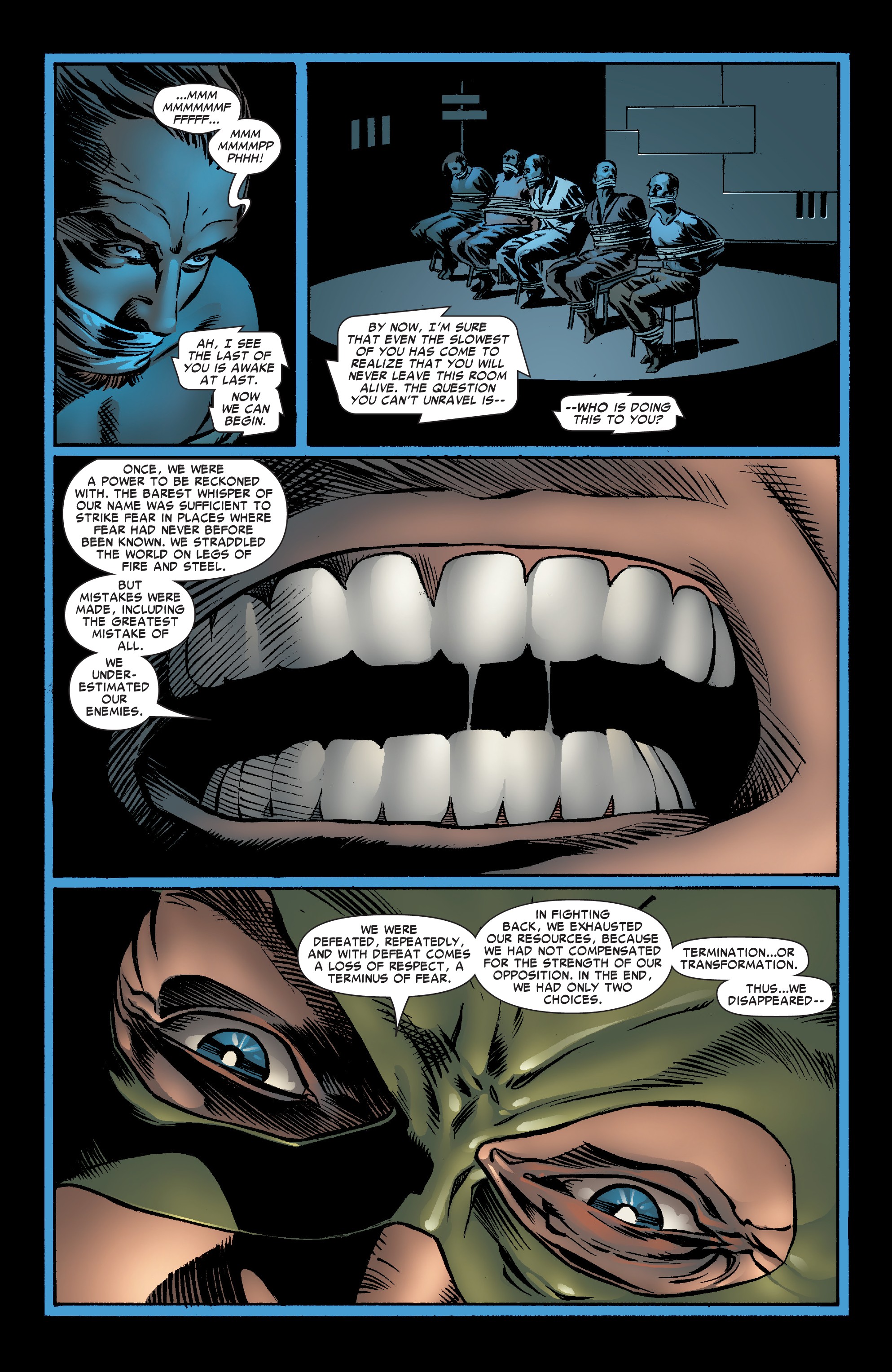 Read online The Amazing Spider-Man by JMS Ultimate Collection comic -  Issue # TPB 4 (Part 1) - 19