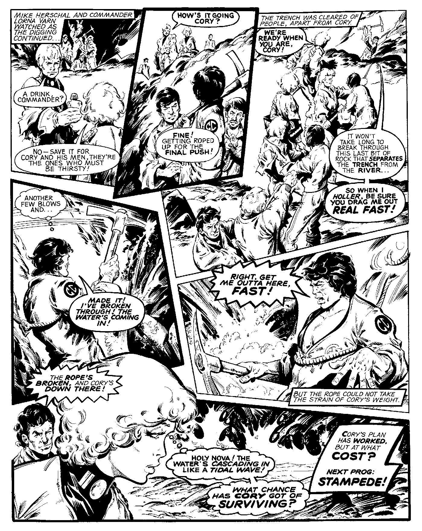 Read online Planet of the Damned & Death Planet comic -  Issue # TPB - 71