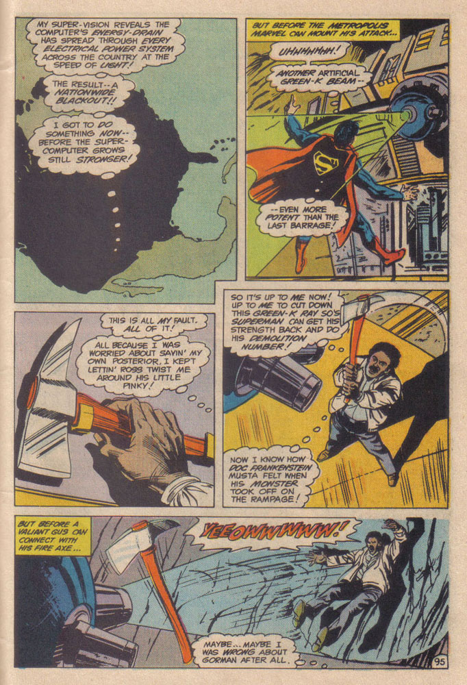 Read online Superman III comic -  Issue # Full - 47