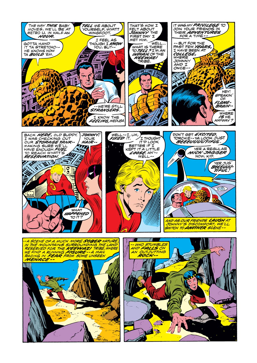 Fantastic Four (1961) 138 Page 5