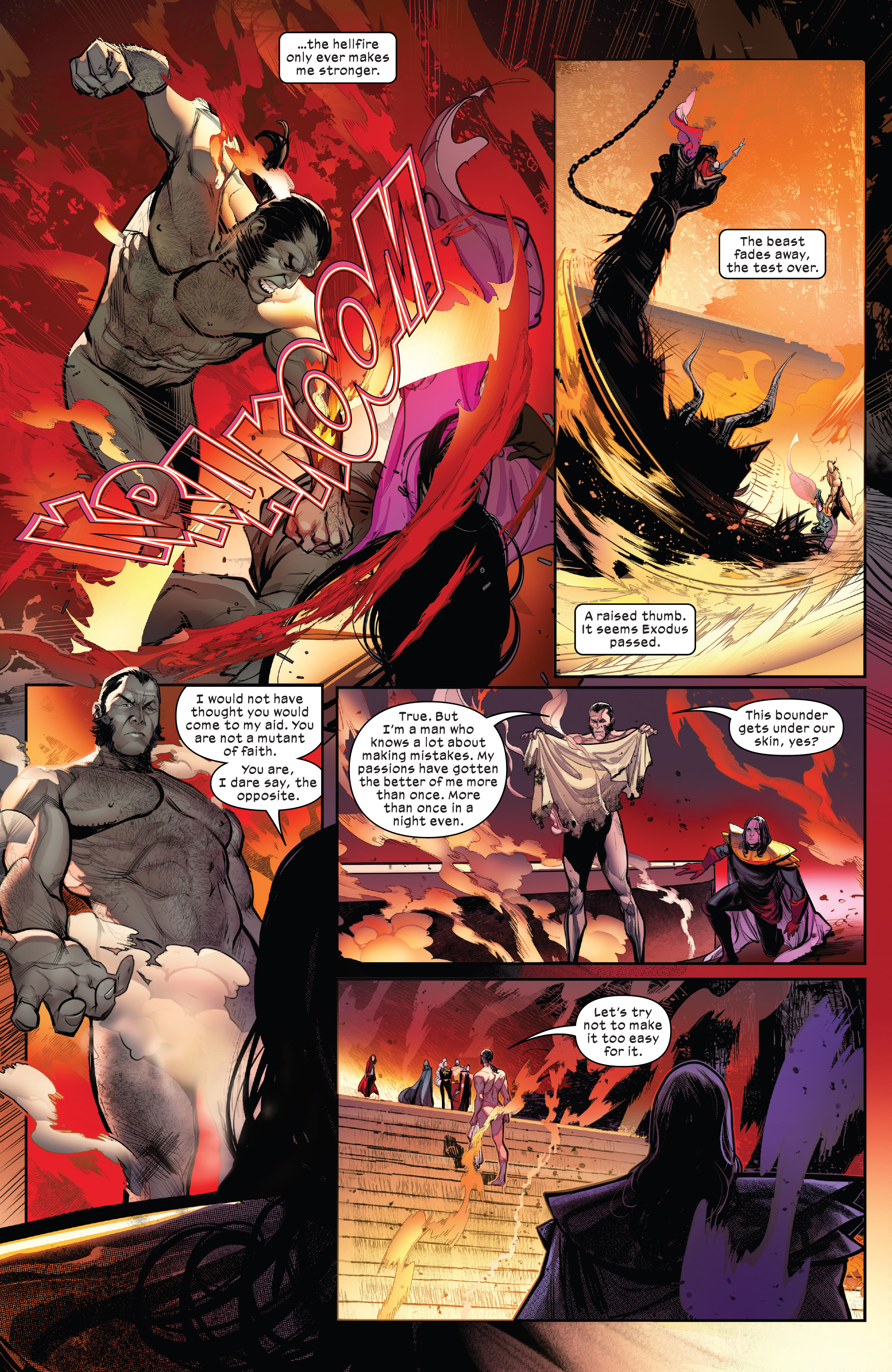Read online Immortal X-Men comic -  Issue #6 - 18