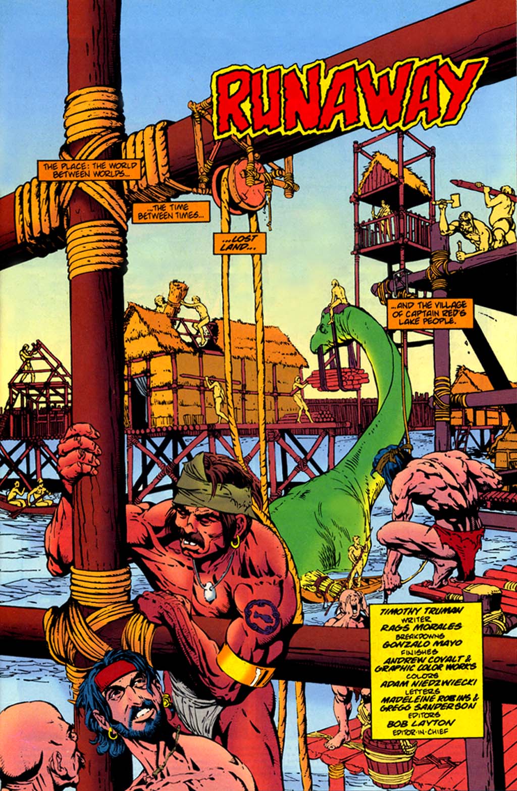 Read online Turok, Dinosaur Hunter (1993) comic -  Issue #47 - 2