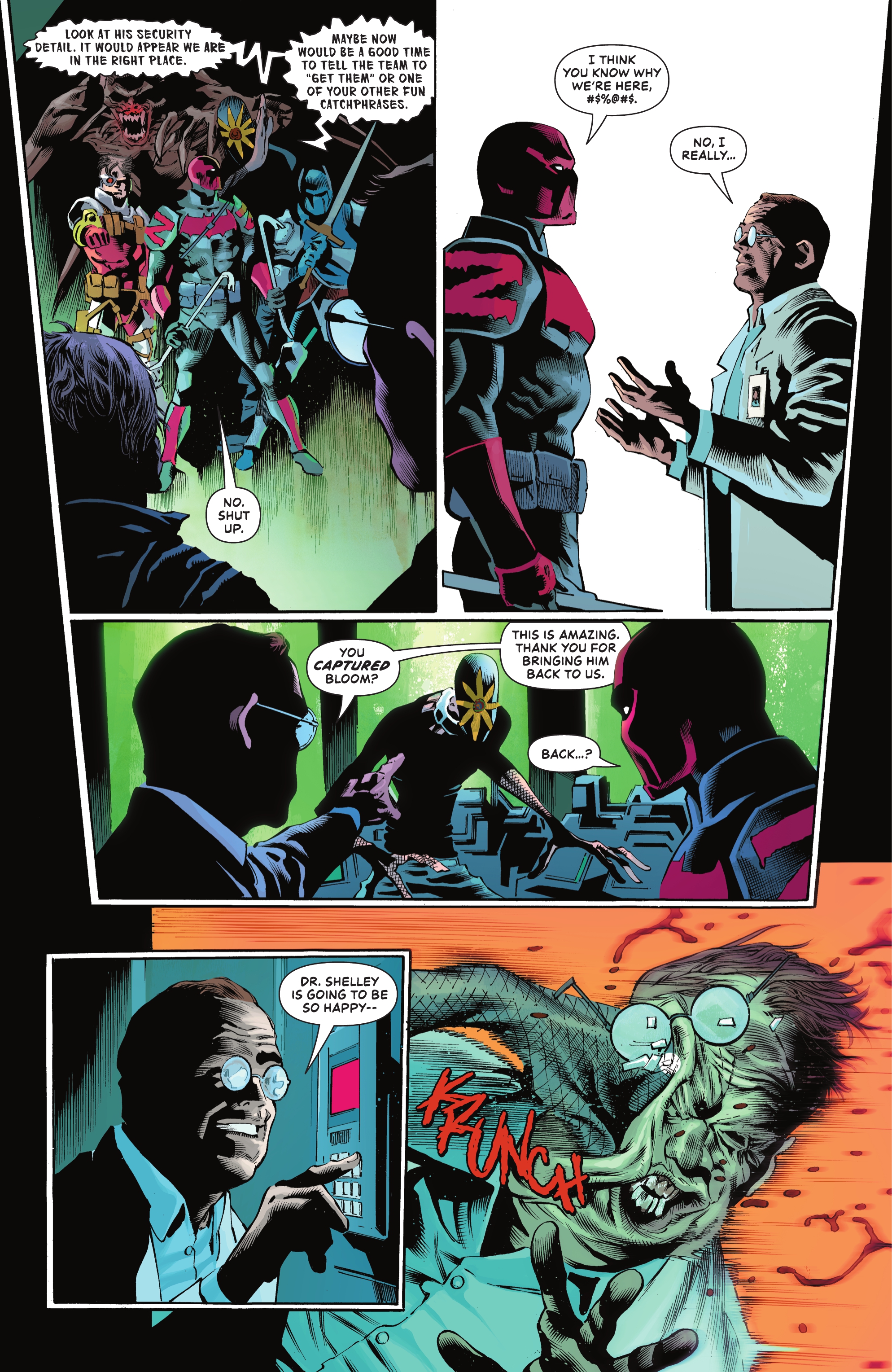 Read online Task Force Z comic -  Issue #4 - 20