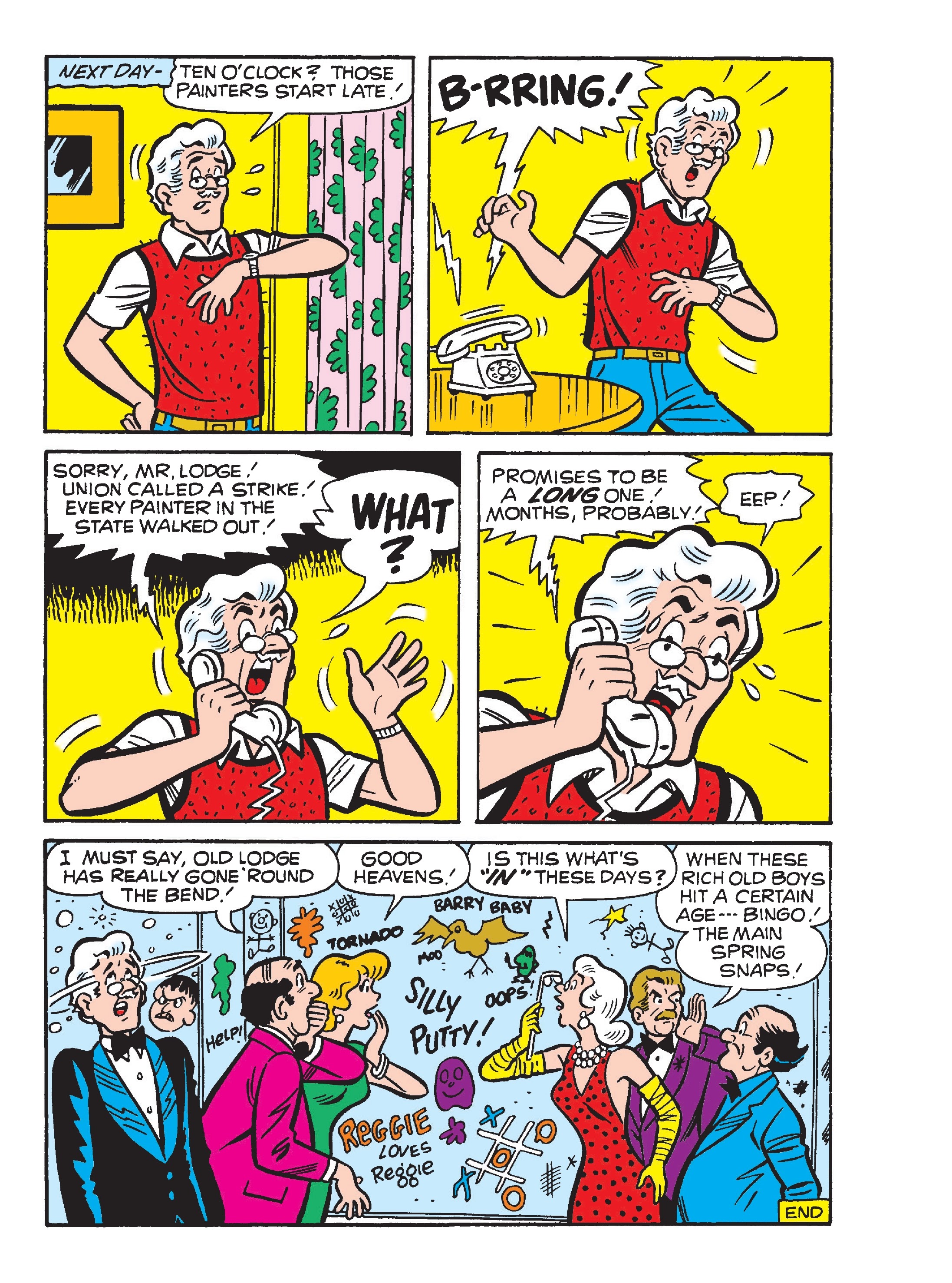 Read online Archie's Double Digest Magazine comic -  Issue #283 - 95