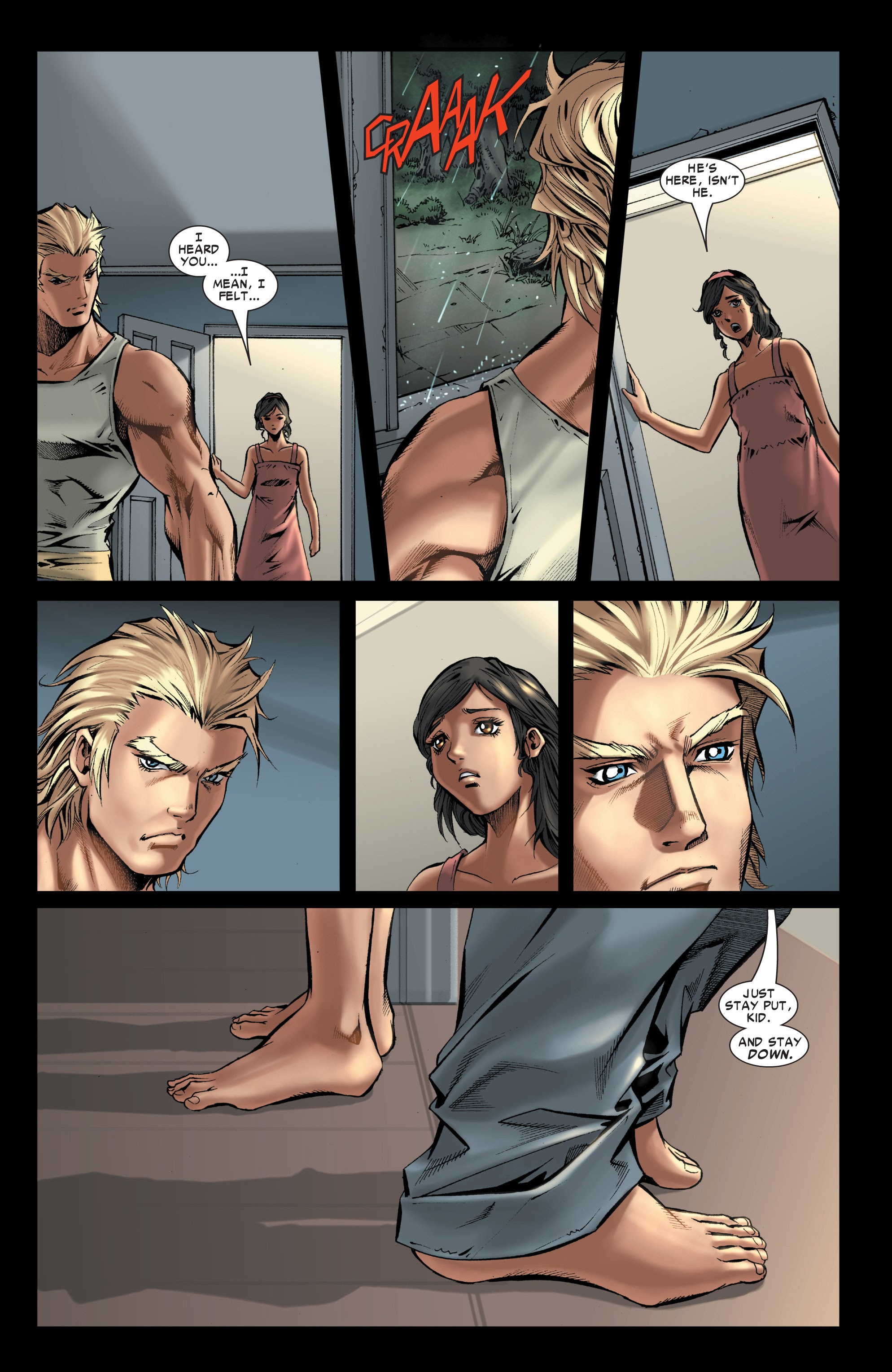 Read online Iron Fist (2004) comic -  Issue #2 - 18