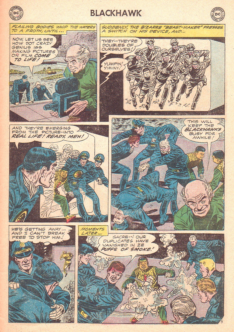 Blackhawk (1957) Issue #157 #50 - English 29