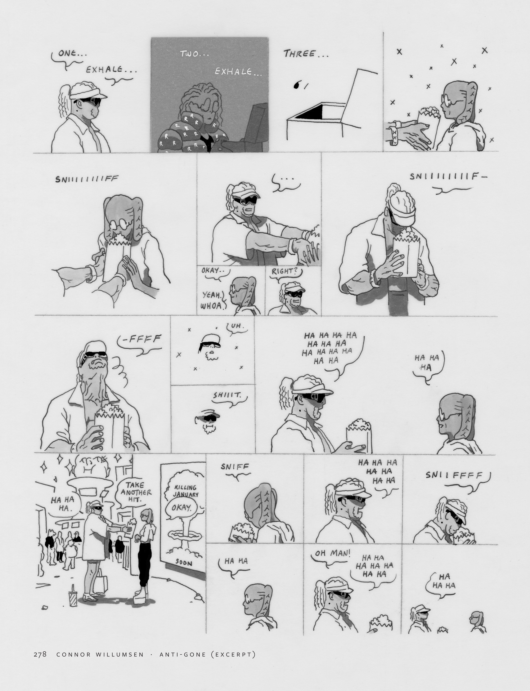 Read online The Best American Comics comic -  Issue # TPB 14 (Part 3) - 86