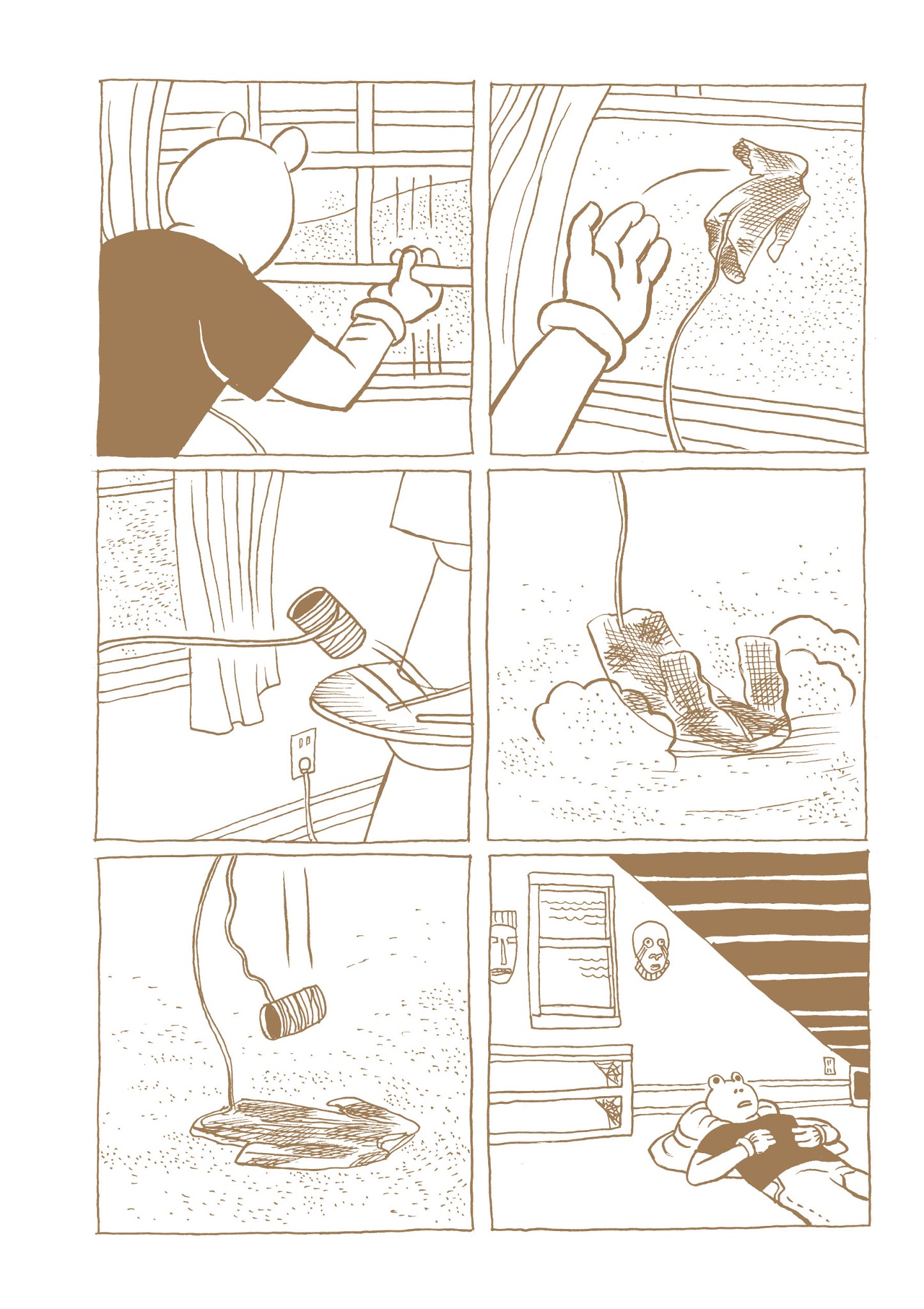 Read online Bottomless Belly Button comic -  Issue # TPB - 100