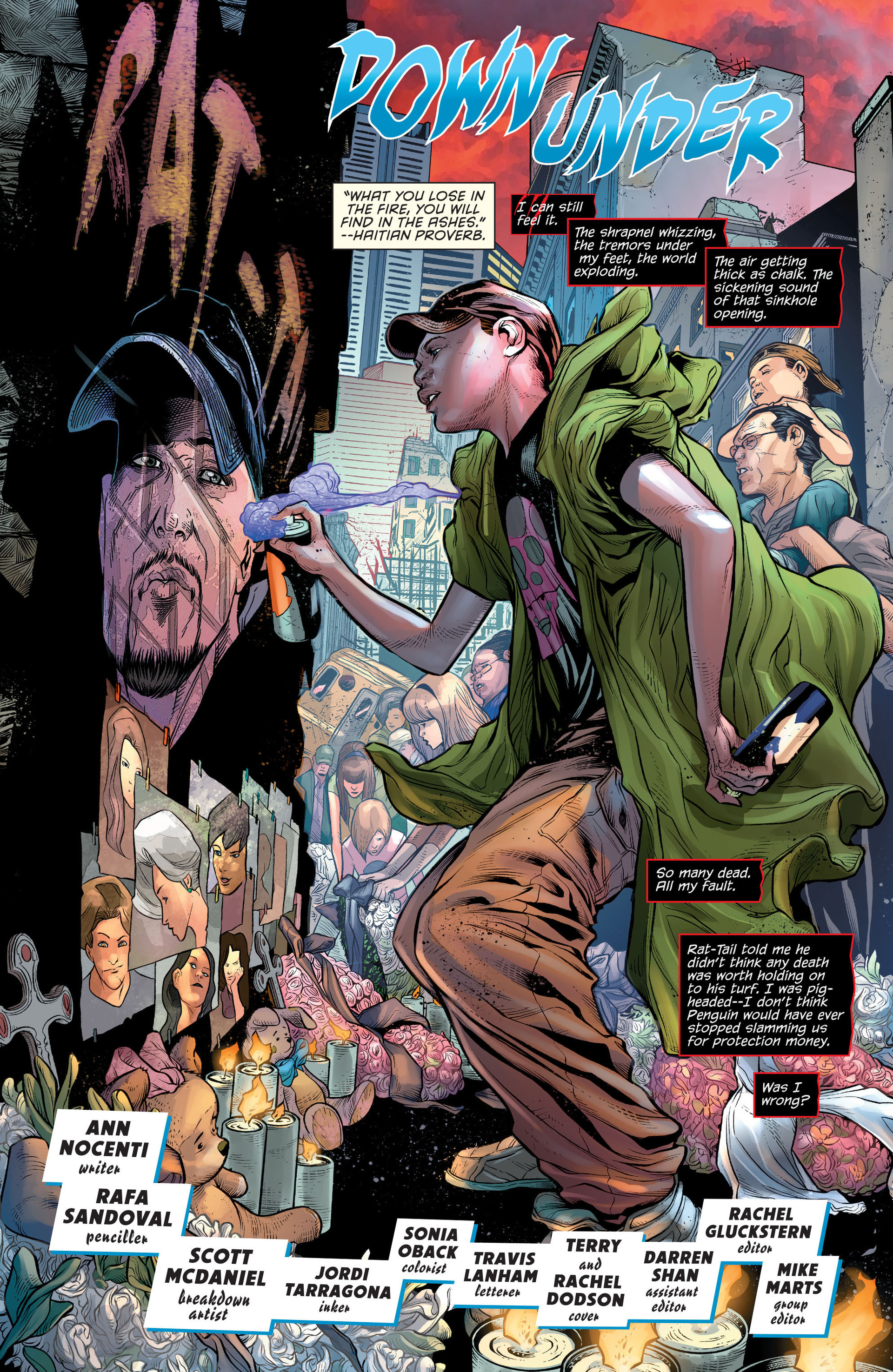 Read online Catwoman (2011) comic -  Issue #22 - 2