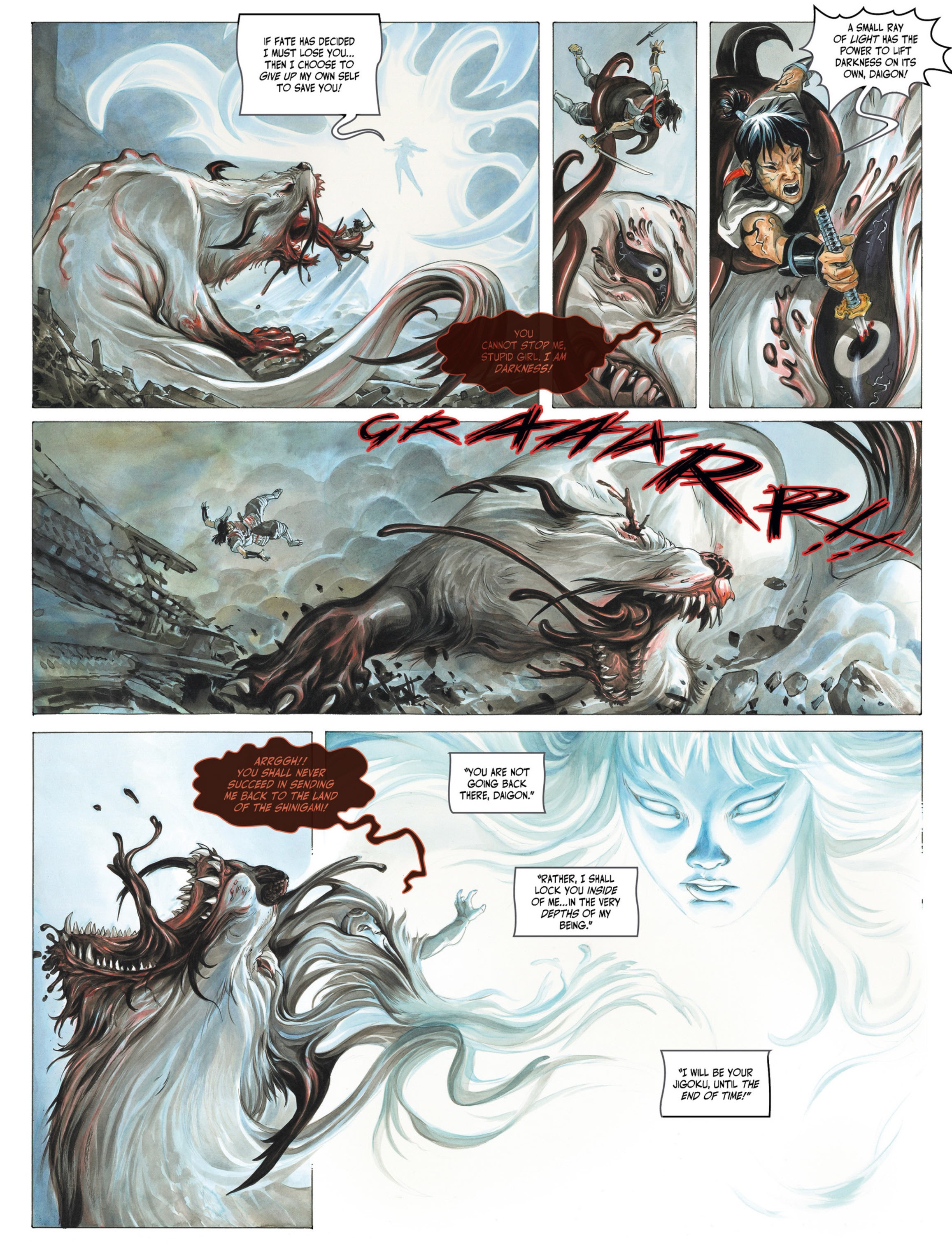 Read online Izuna comic -  Issue #2 - 45