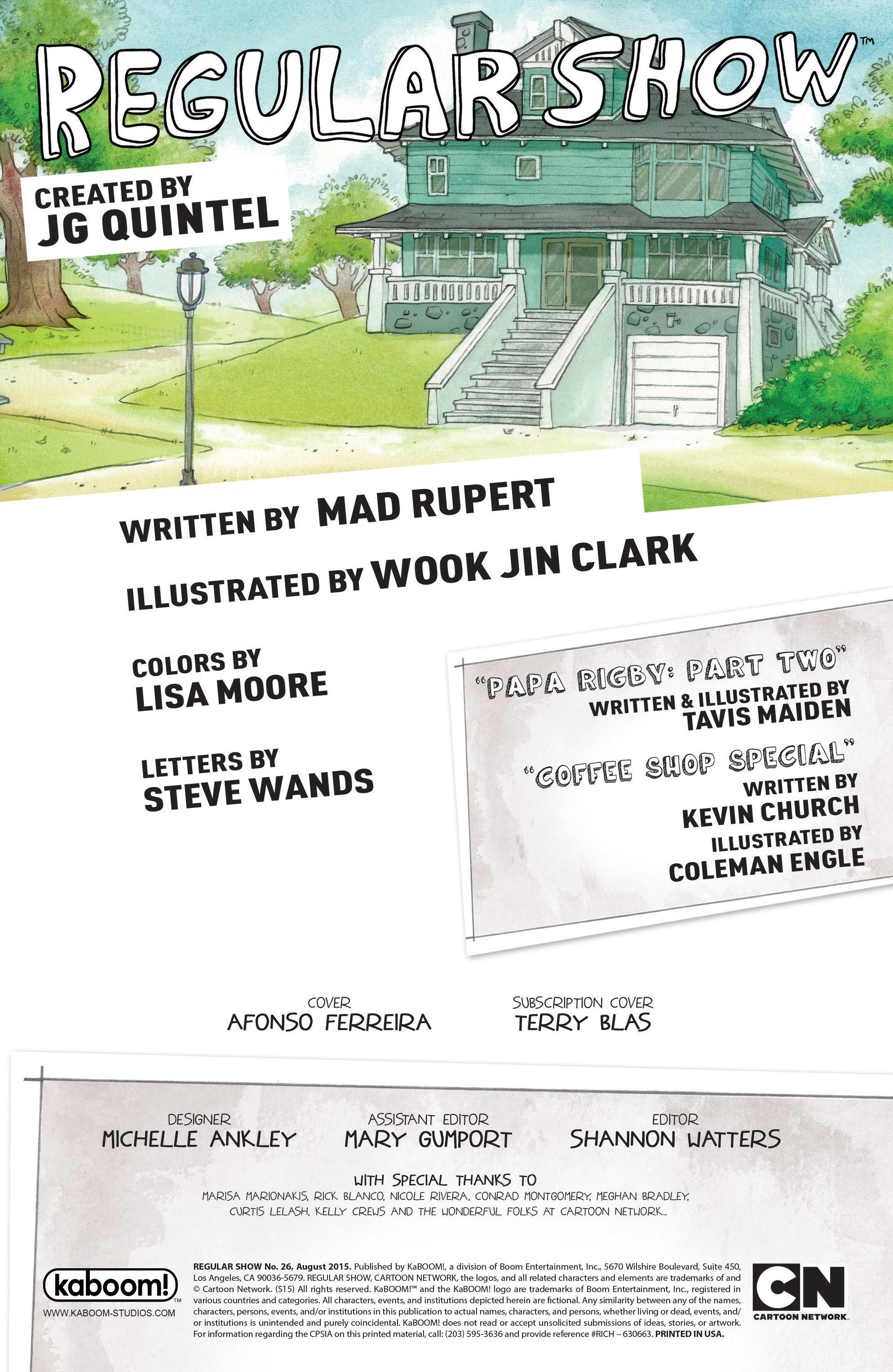 Read online Regular Show comic -  Issue #26 - 2