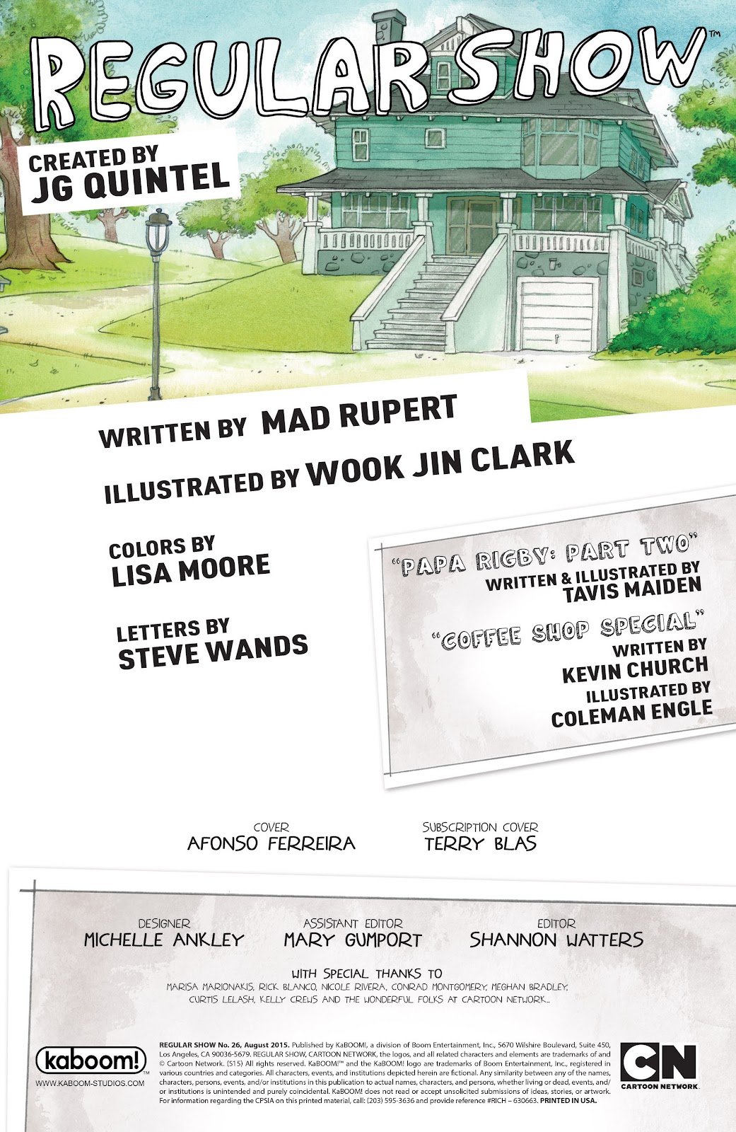 Regular Show issue 26 - Page 2