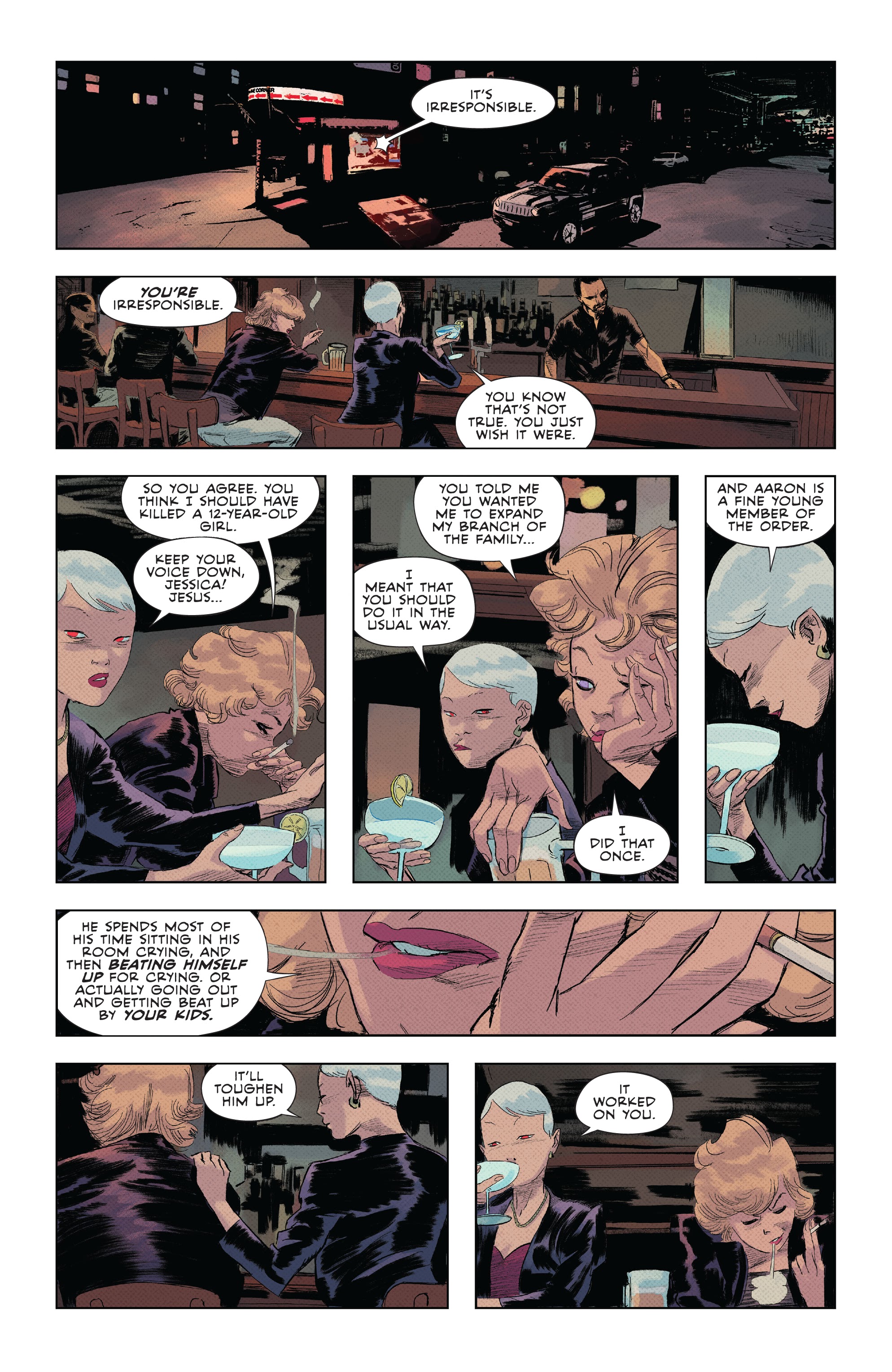 Read online Something is Killing the Children comic -  Issue #17 - 15