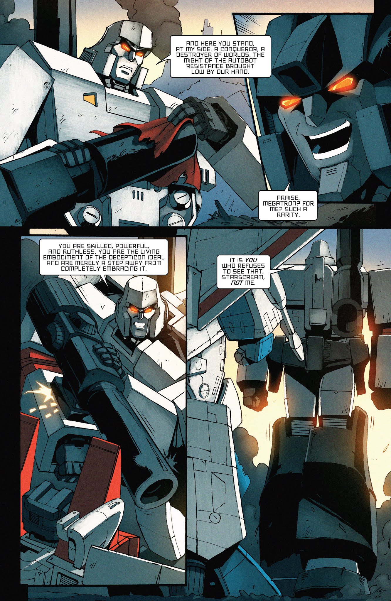 Read online Transformers: The IDW Collection comic -  Issue # TPB 5 (Part 1) - 64