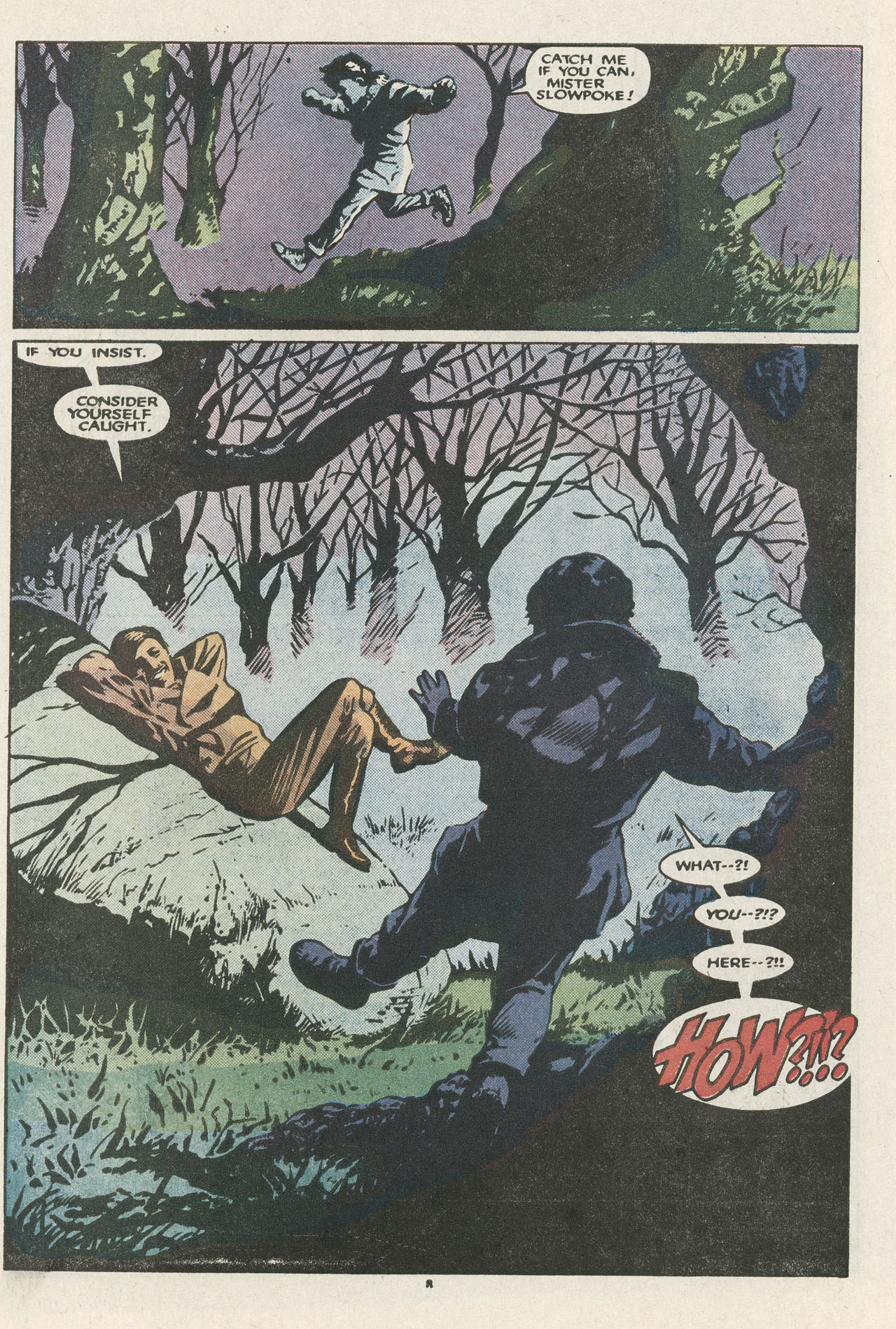Read online Classic X-Men comic -  Issue #9 - 29