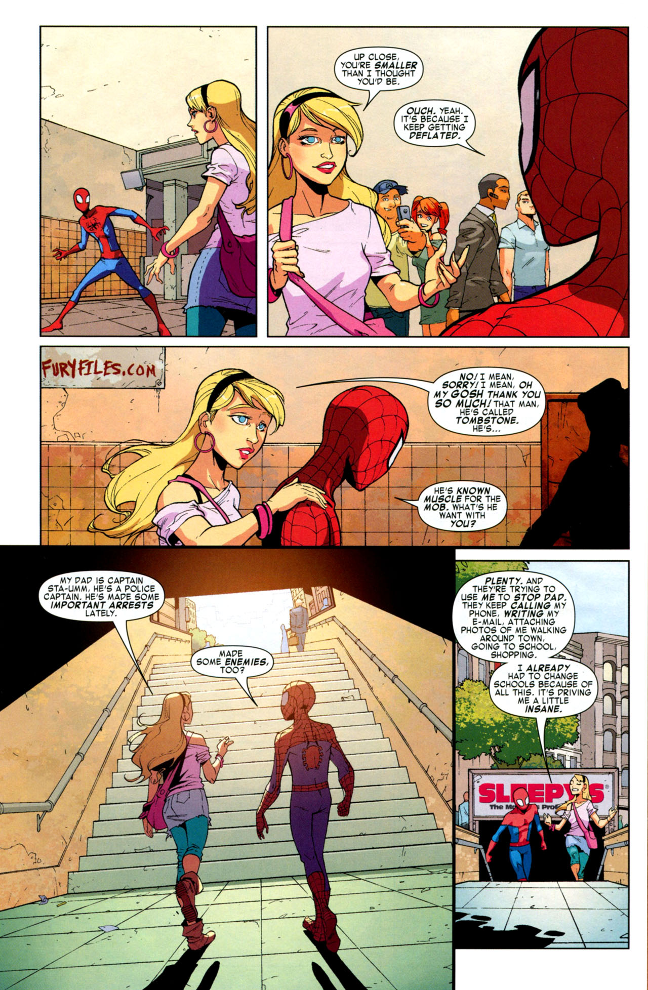 Read online Marvel Adventures Spider-Man (2005) comic -  Issue #55 - 11