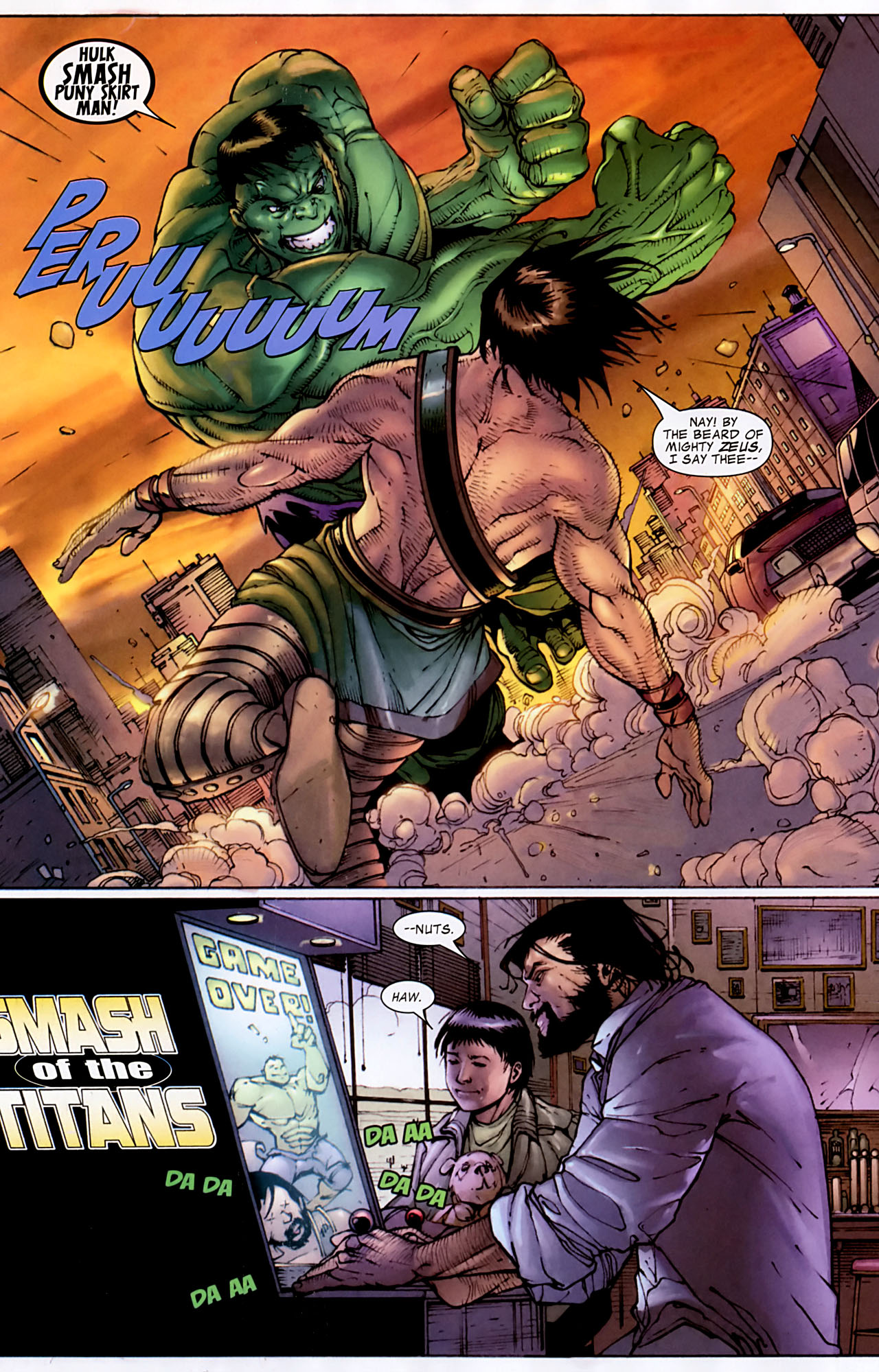 Read online Hulk vs. Hercules: When Titans Collide comic -  Issue # Full - 3