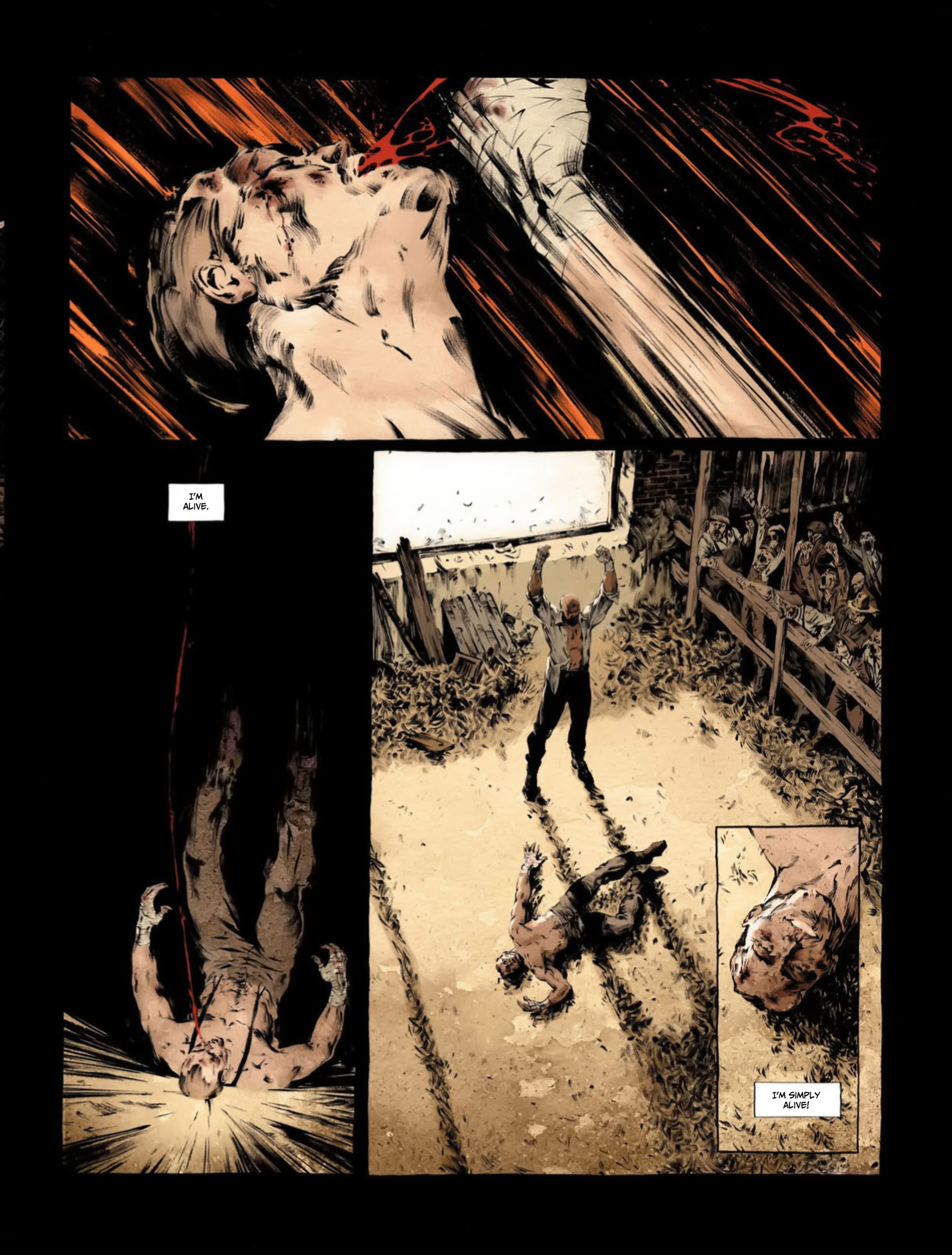 Read online Blue Note comic -  Issue #1 - 5