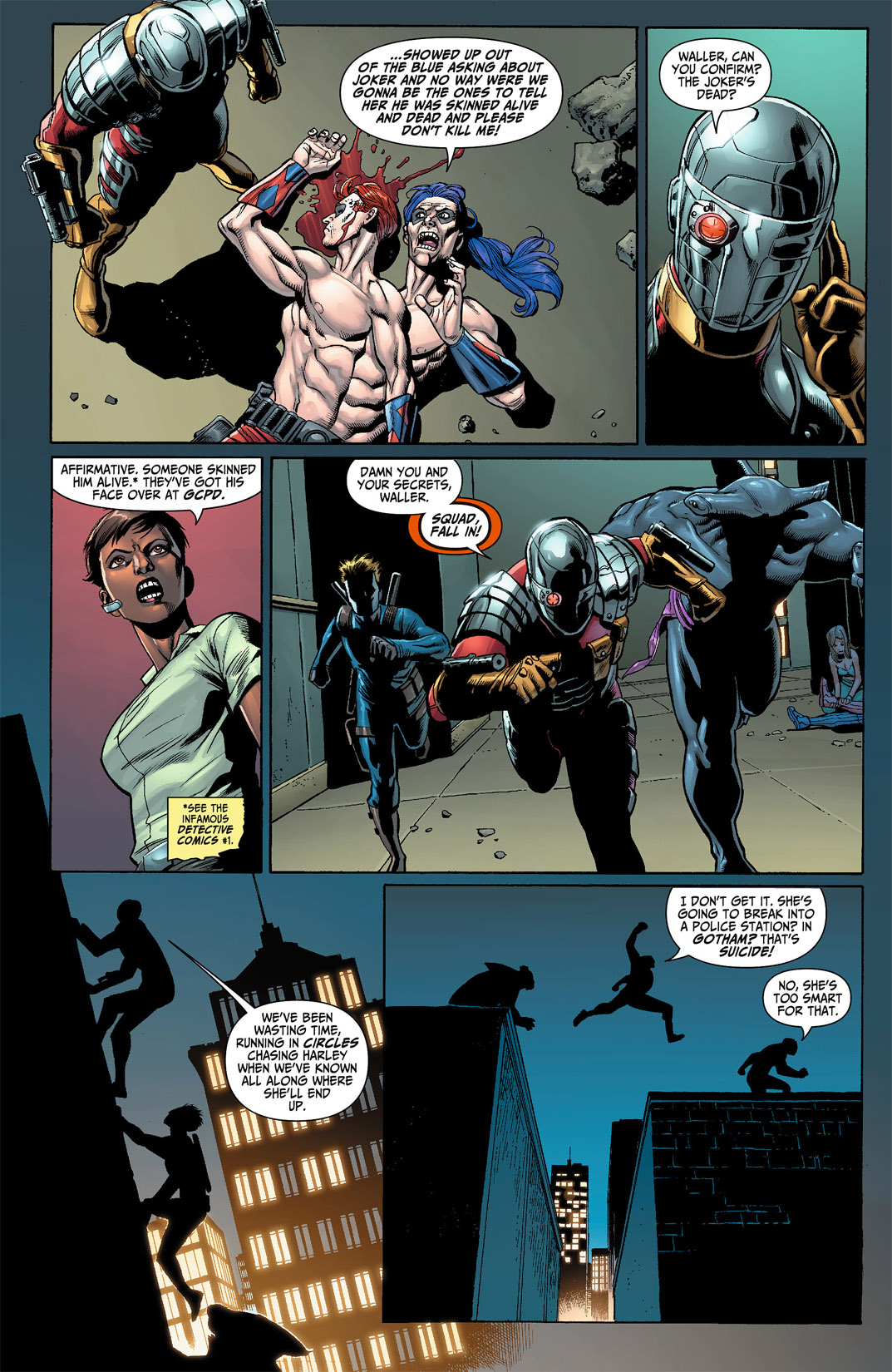 Read online Suicide Squad (2011) comic -  Issue #6 - 20