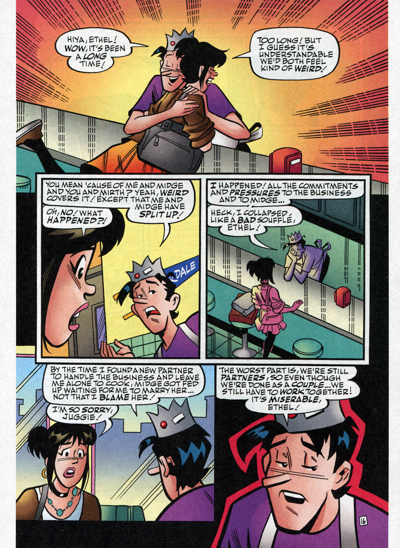 Read online Life With Archie (2010) comic -  Issue #13 - 23