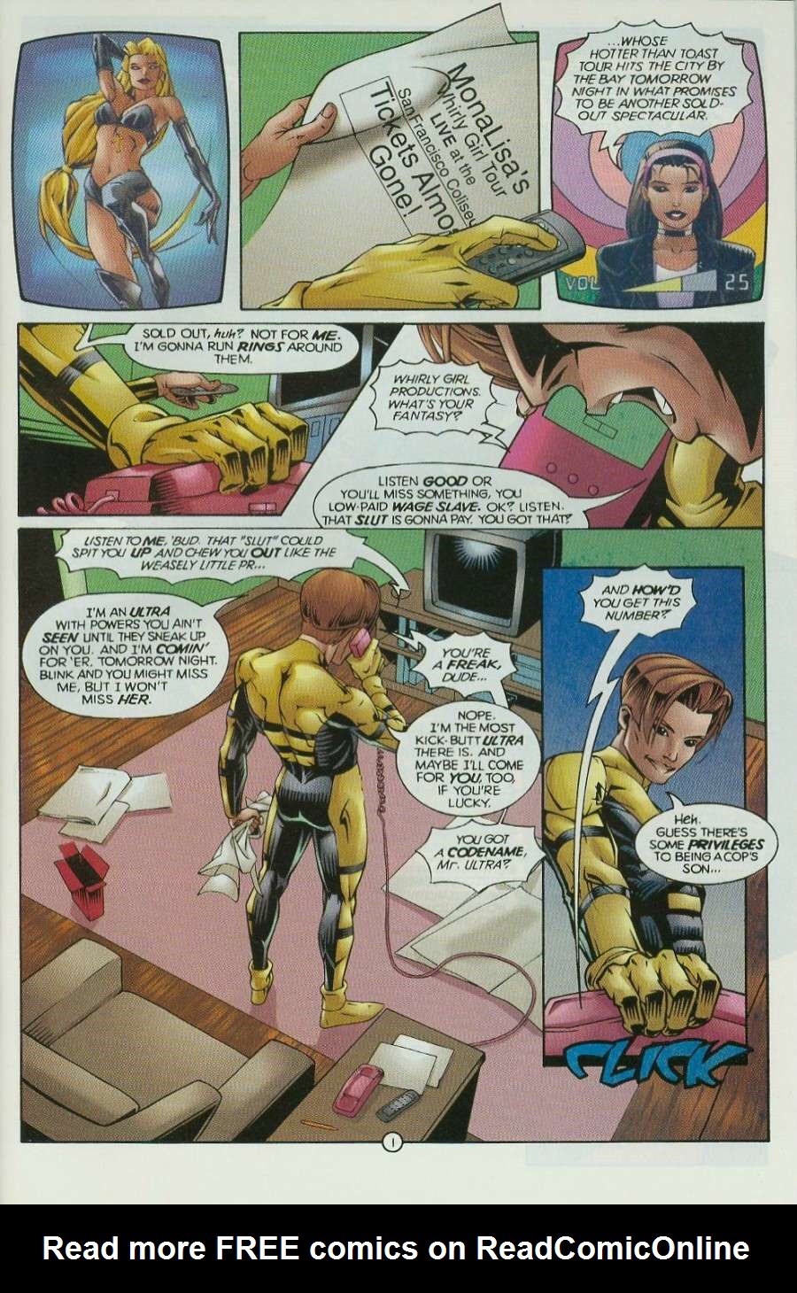 Read online Ultraverse Premiere comic -  Issue #5 - 3