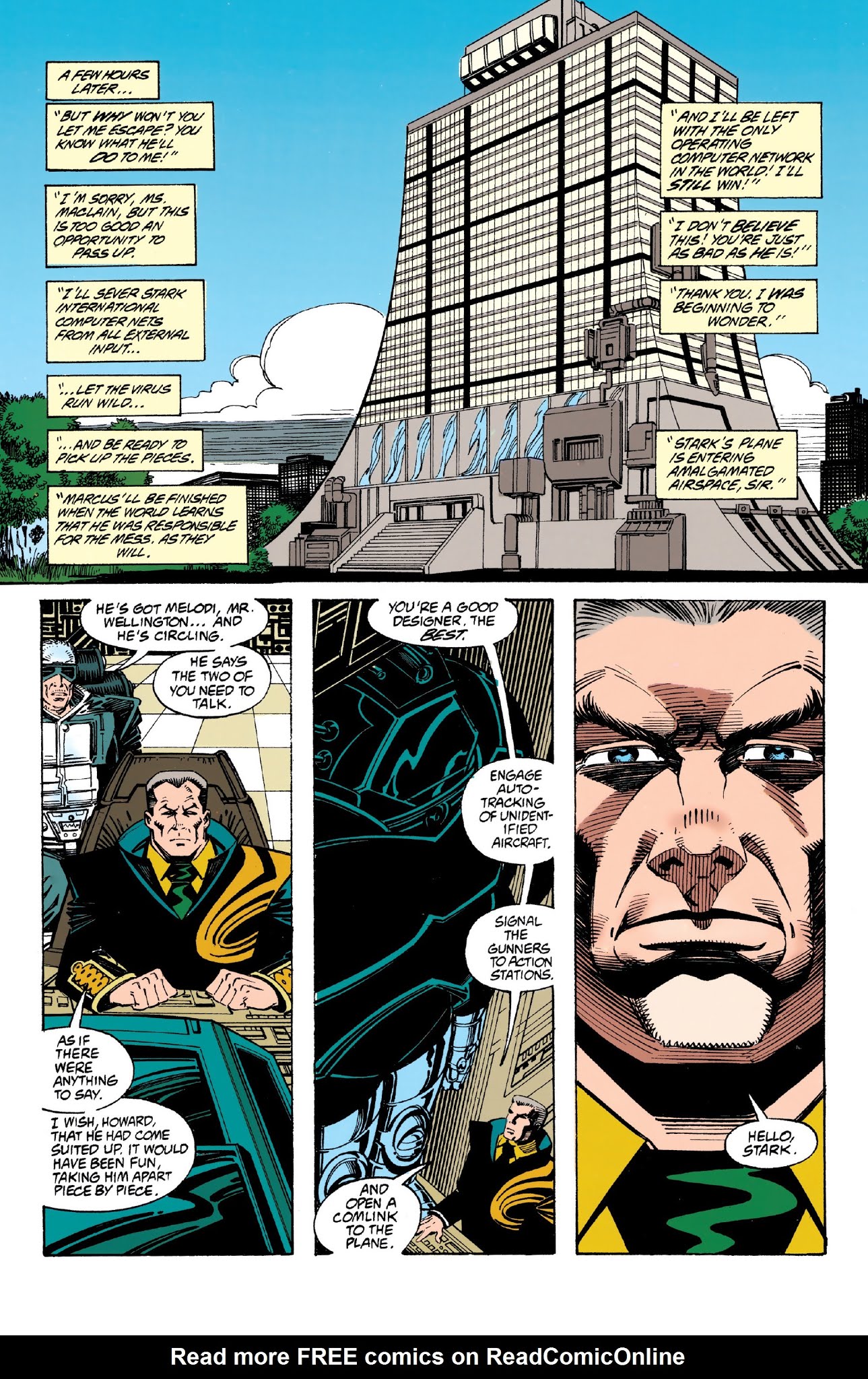 Read online Iron Man 2020 (2013) comic -  Issue # TPB (Part 3) - 11