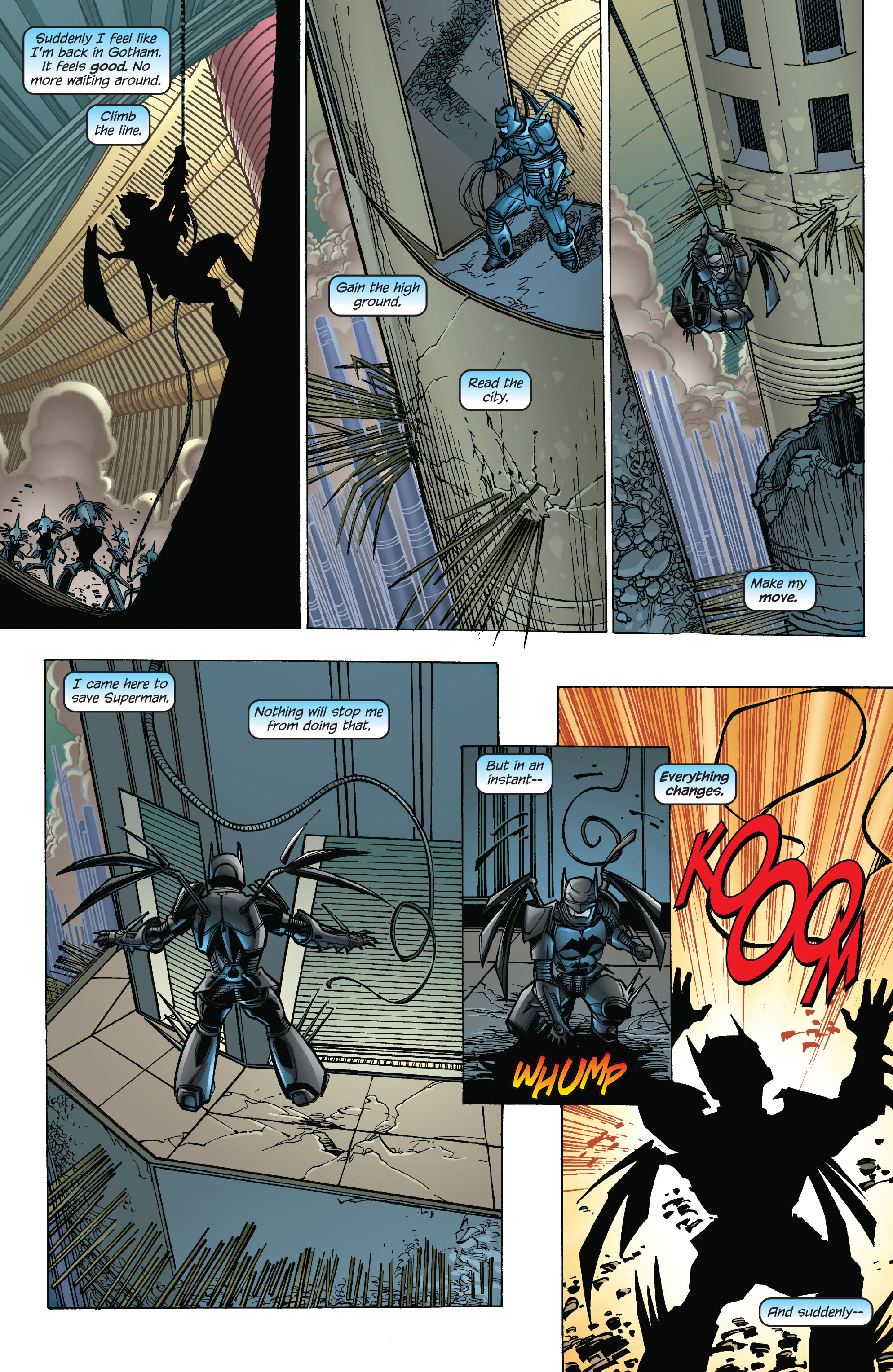 Read online Superman/Batman comic -  Issue #58 - 21