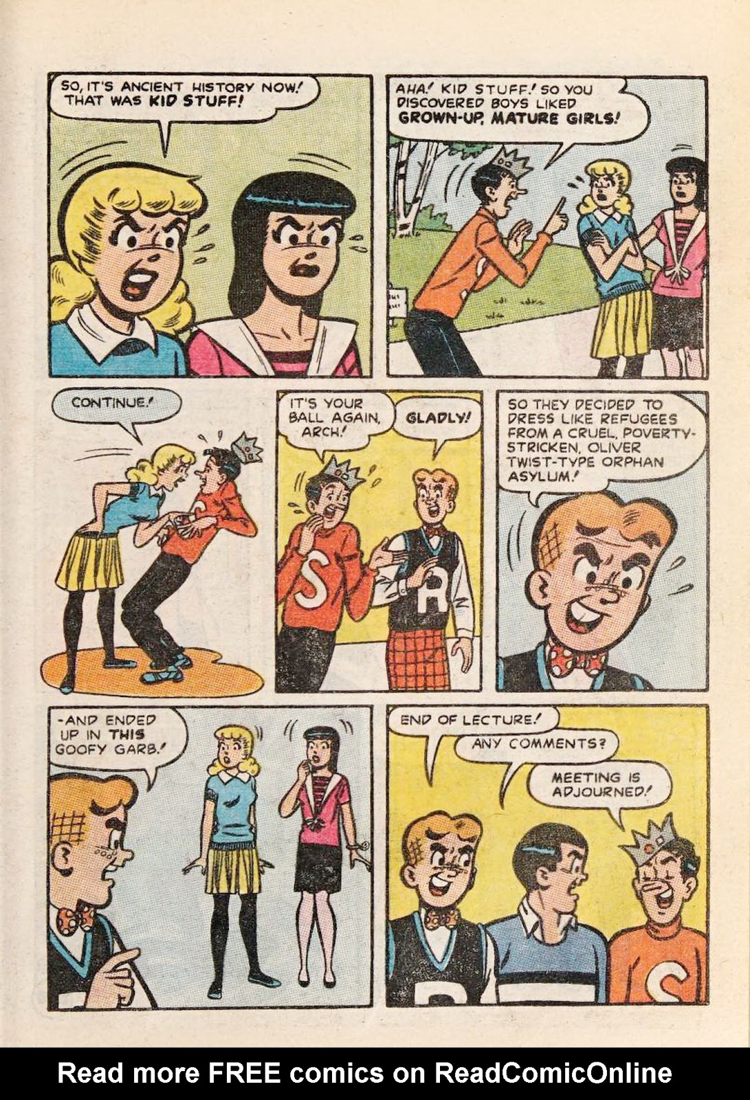 Betty and Veronica Double Digest issue 20 - Page 103