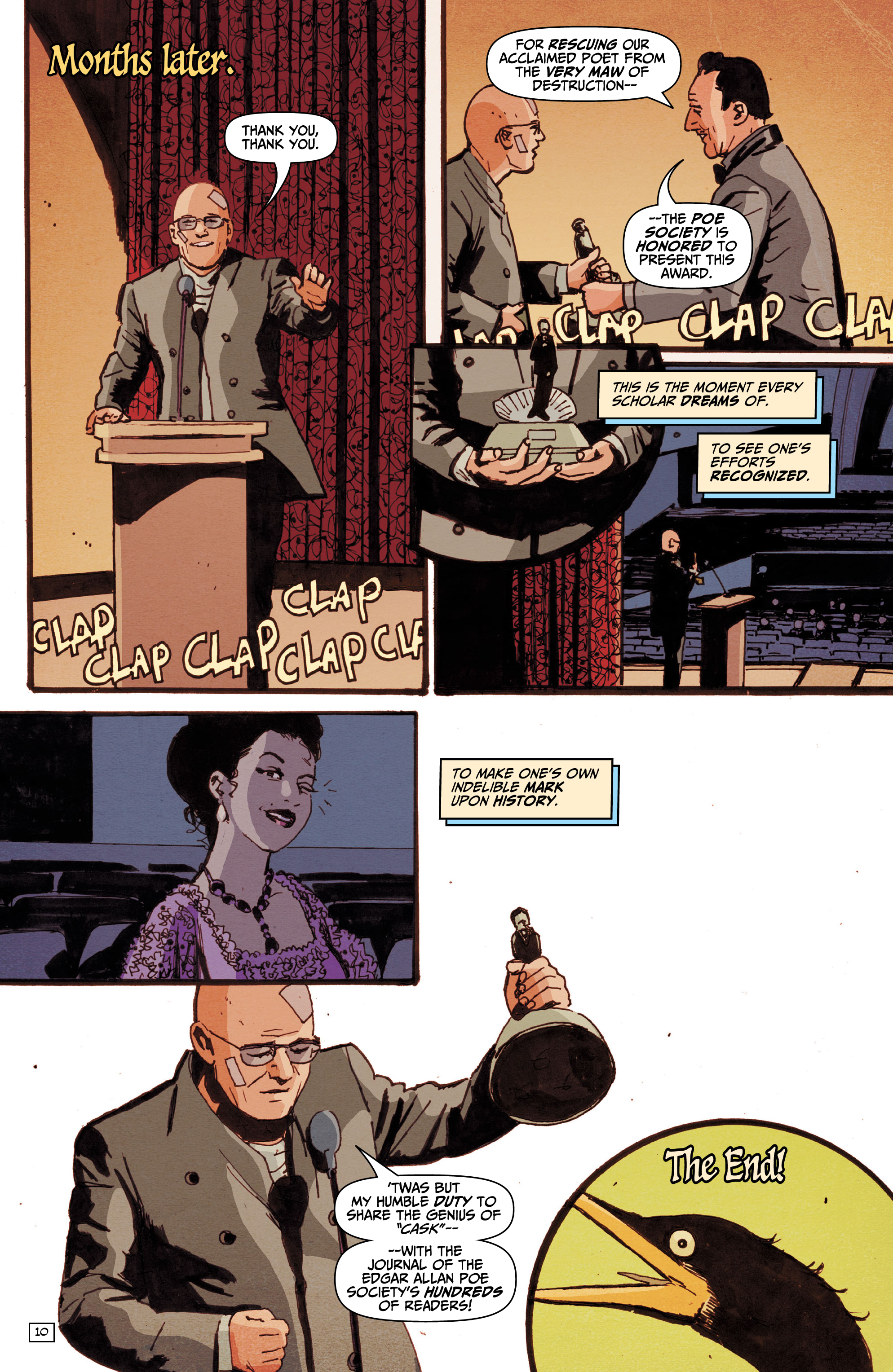 Read online Edgar Allan Poe's Snifter of Blood comic -  Issue #3 - 24