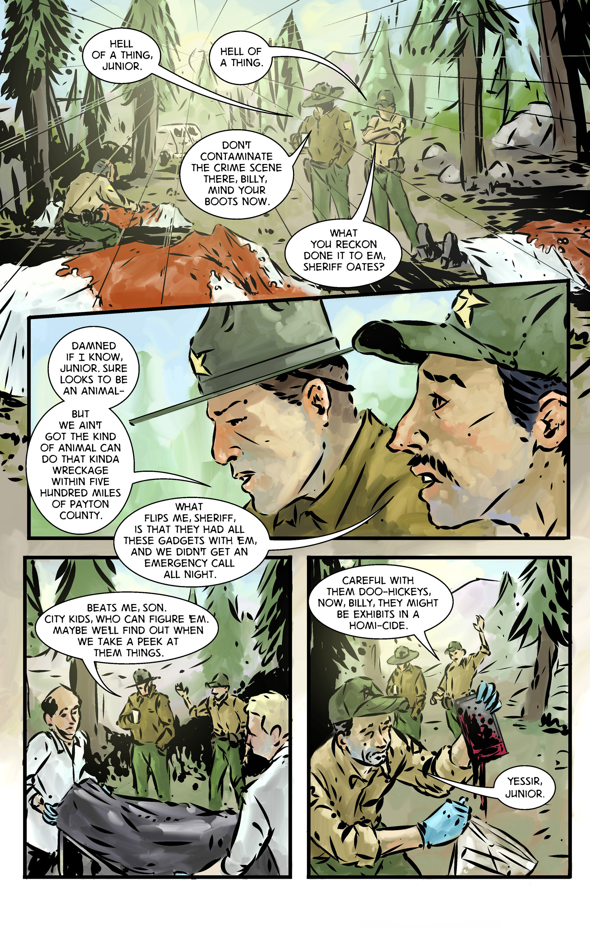 Read online BOO! Halloween Stories (2013) comic -  Issue #1 - 17