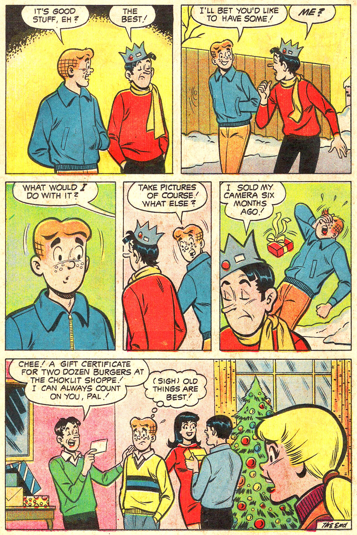 Read online Archie Giant Series Magazine comic -  Issue #158 - 48