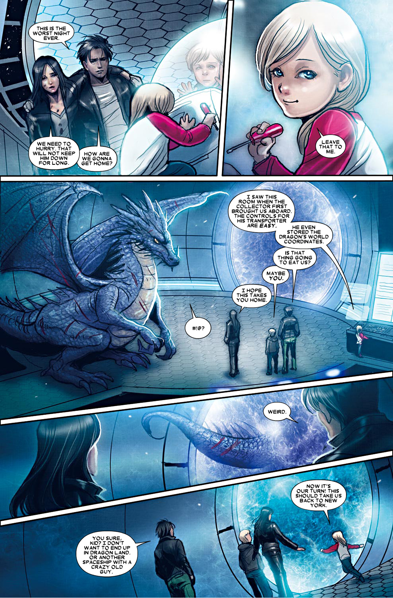 Read online X-23 (2010) comic -  Issue #19 - 15