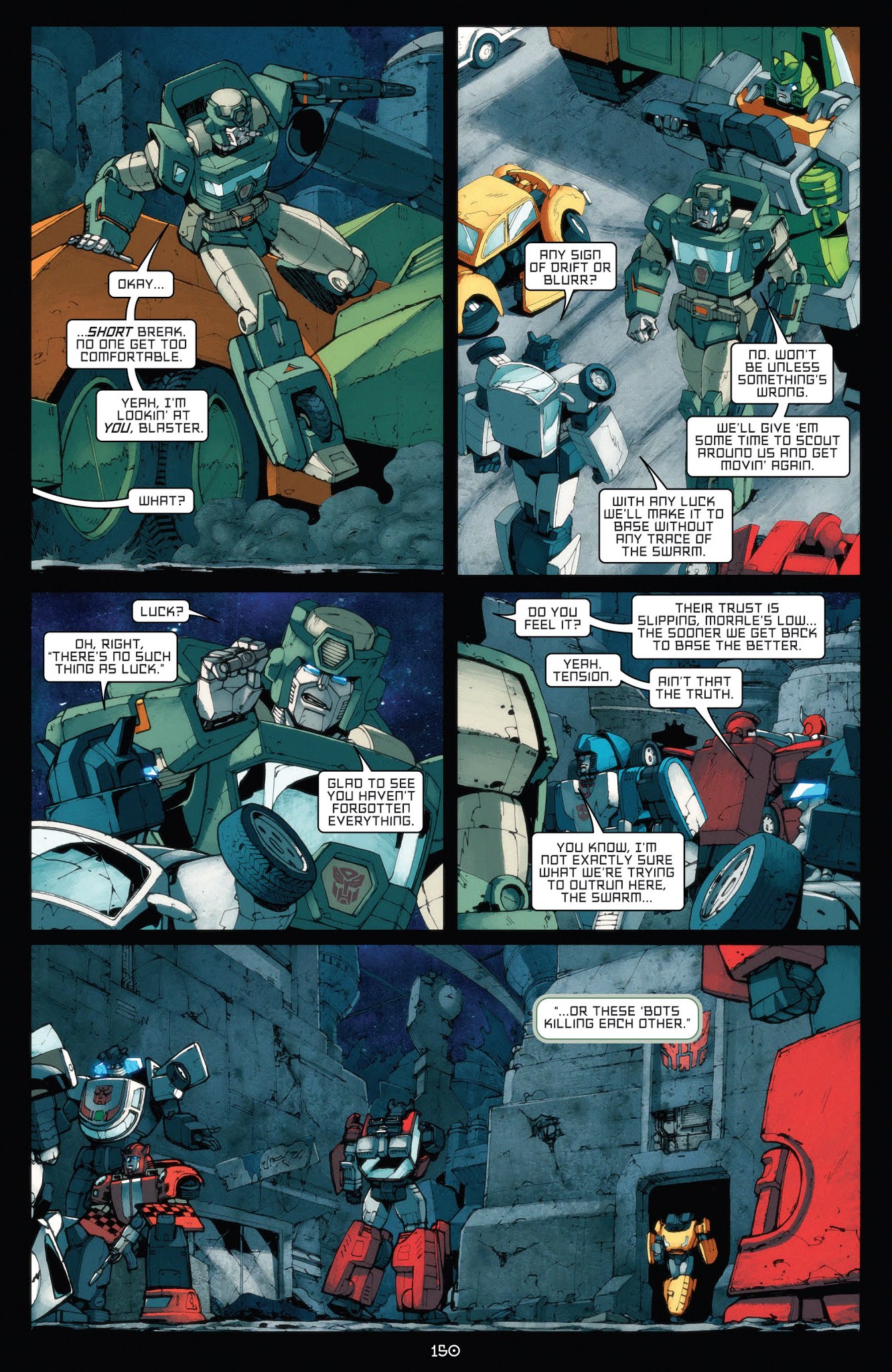 Read online Transformers: The IDW Collection comic -  Issue # TPB 5 (Part 2) - 51