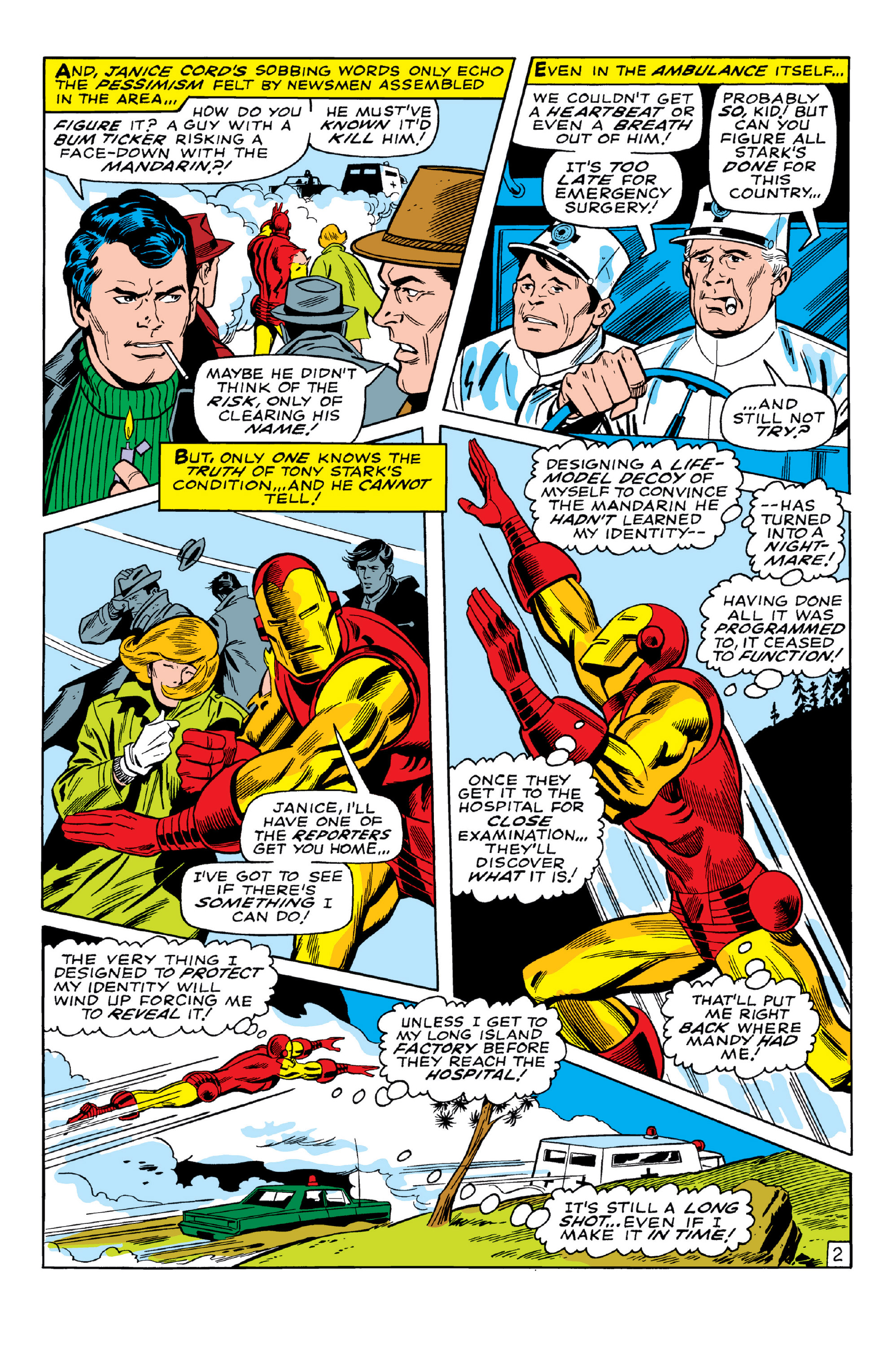 Read online Iron Man Epic Collection comic -  Issue # The Man Who Killed Tony Stark (Part 3) - 17