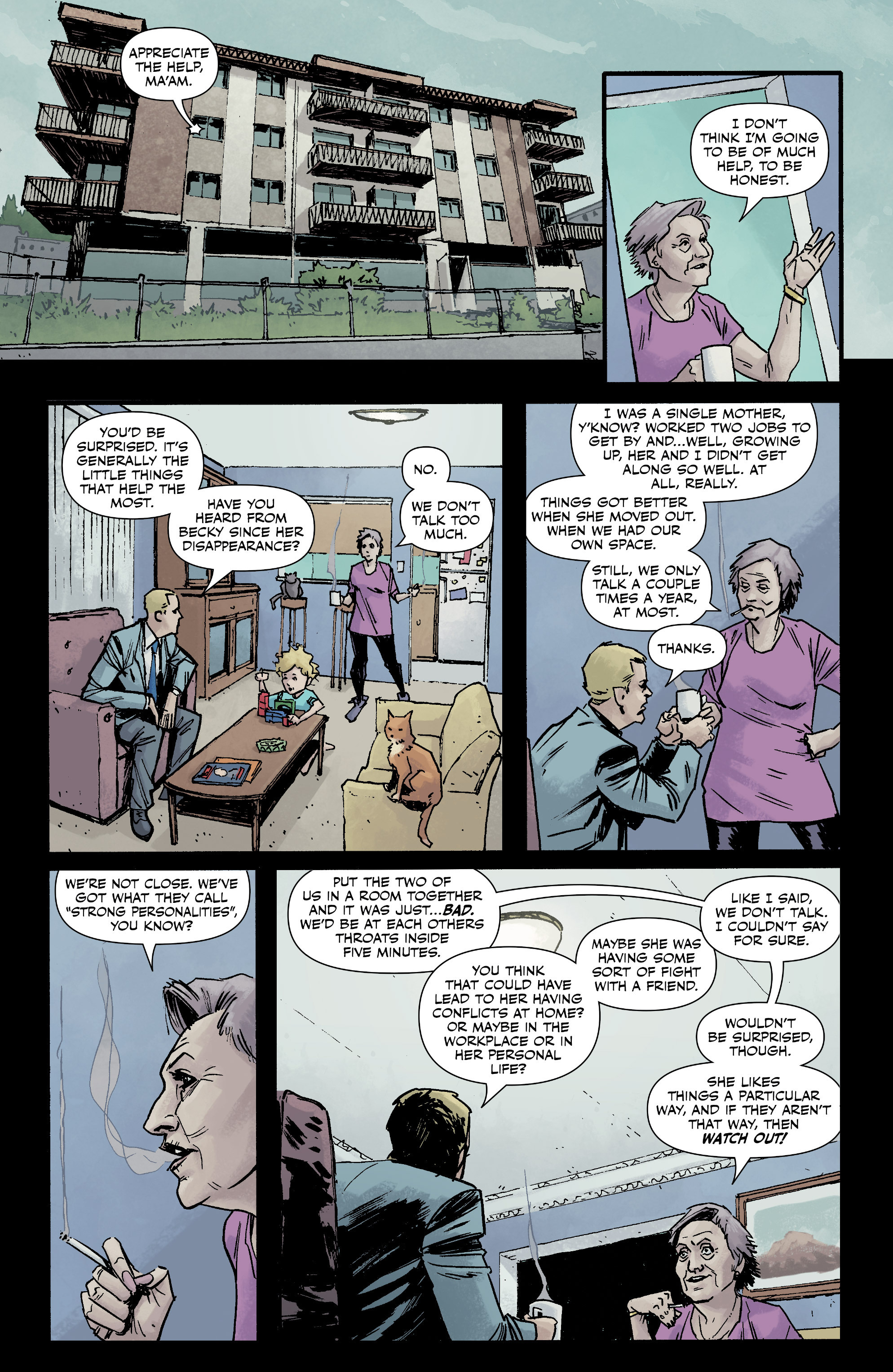 Read online The Violent comic -  Issue #2 - 12