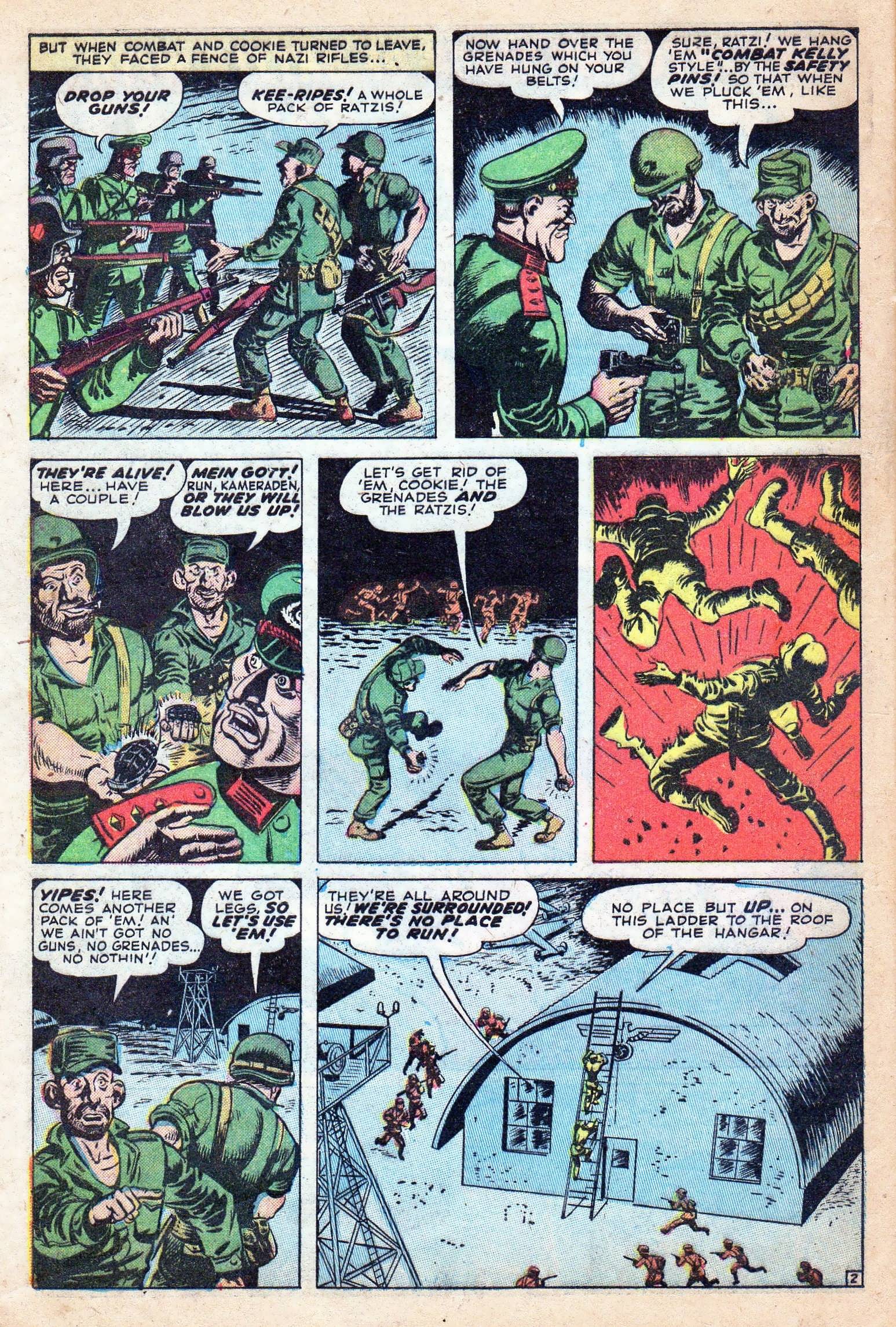 Read online Combat Kelly (1951) comic -  Issue #26 - 28