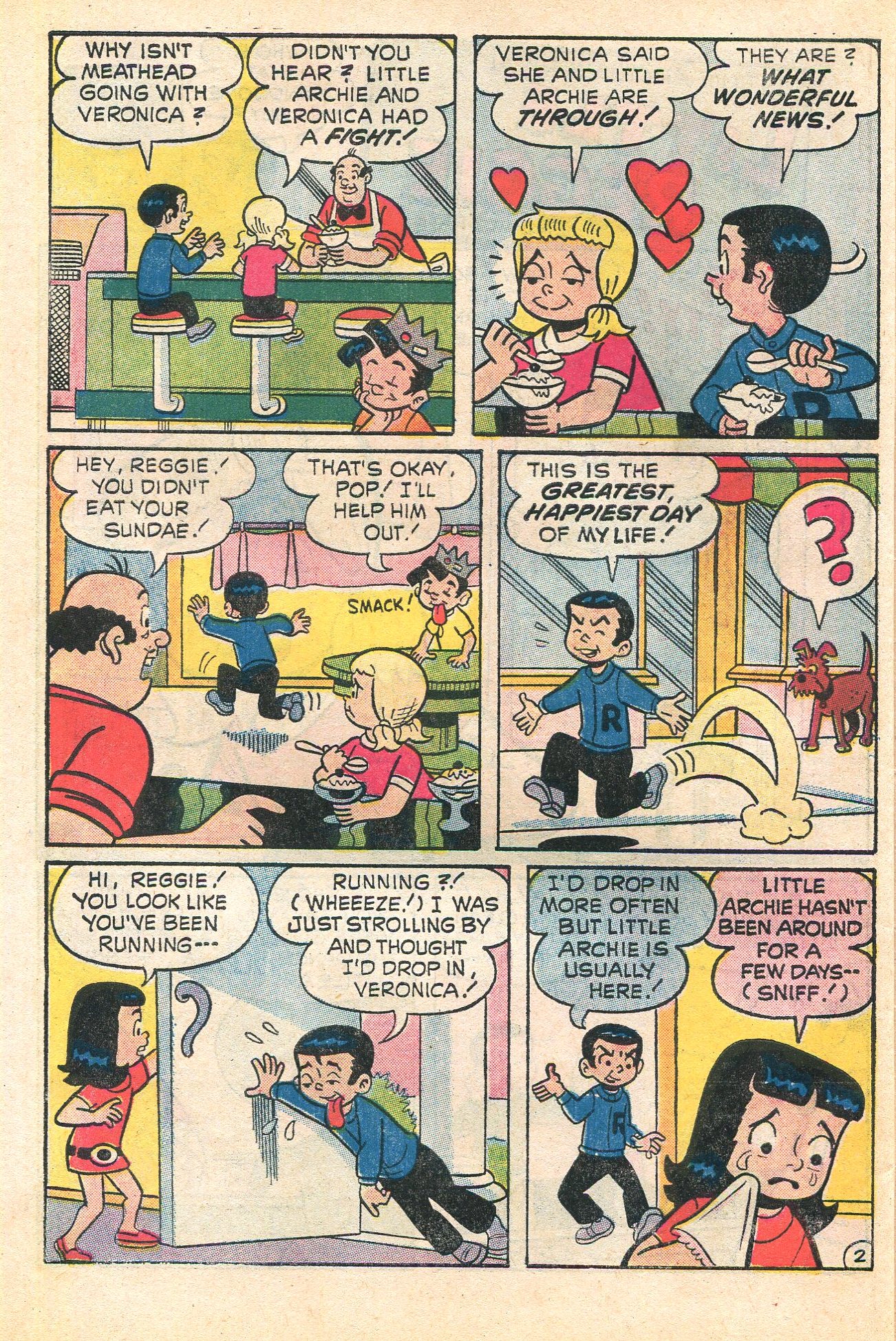 Read online The Adventures of Little Archie comic -  Issue #83 - 46