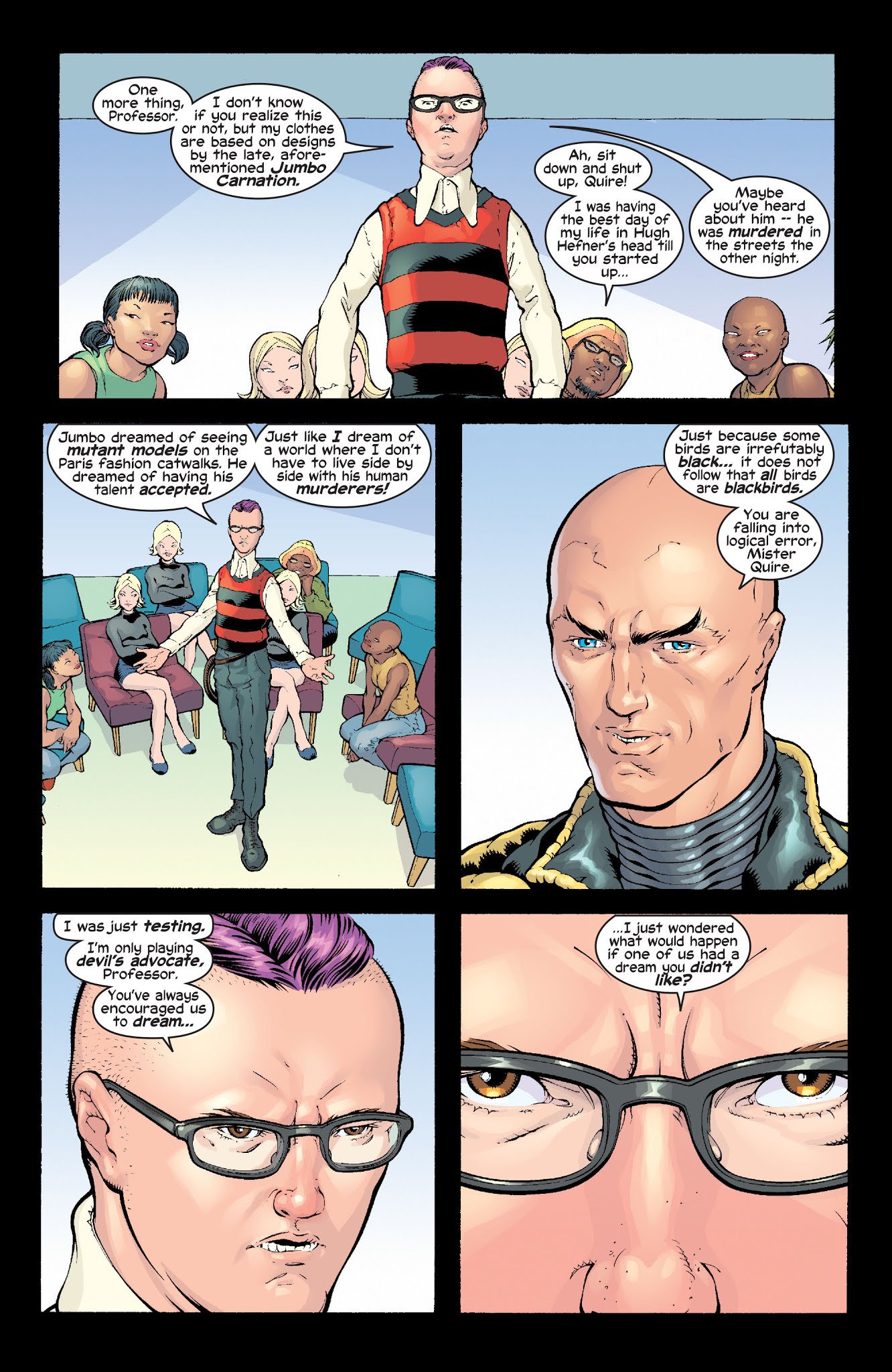 Read online New X-Men (2001) comic -  Issue # _TPB 4 - 35
