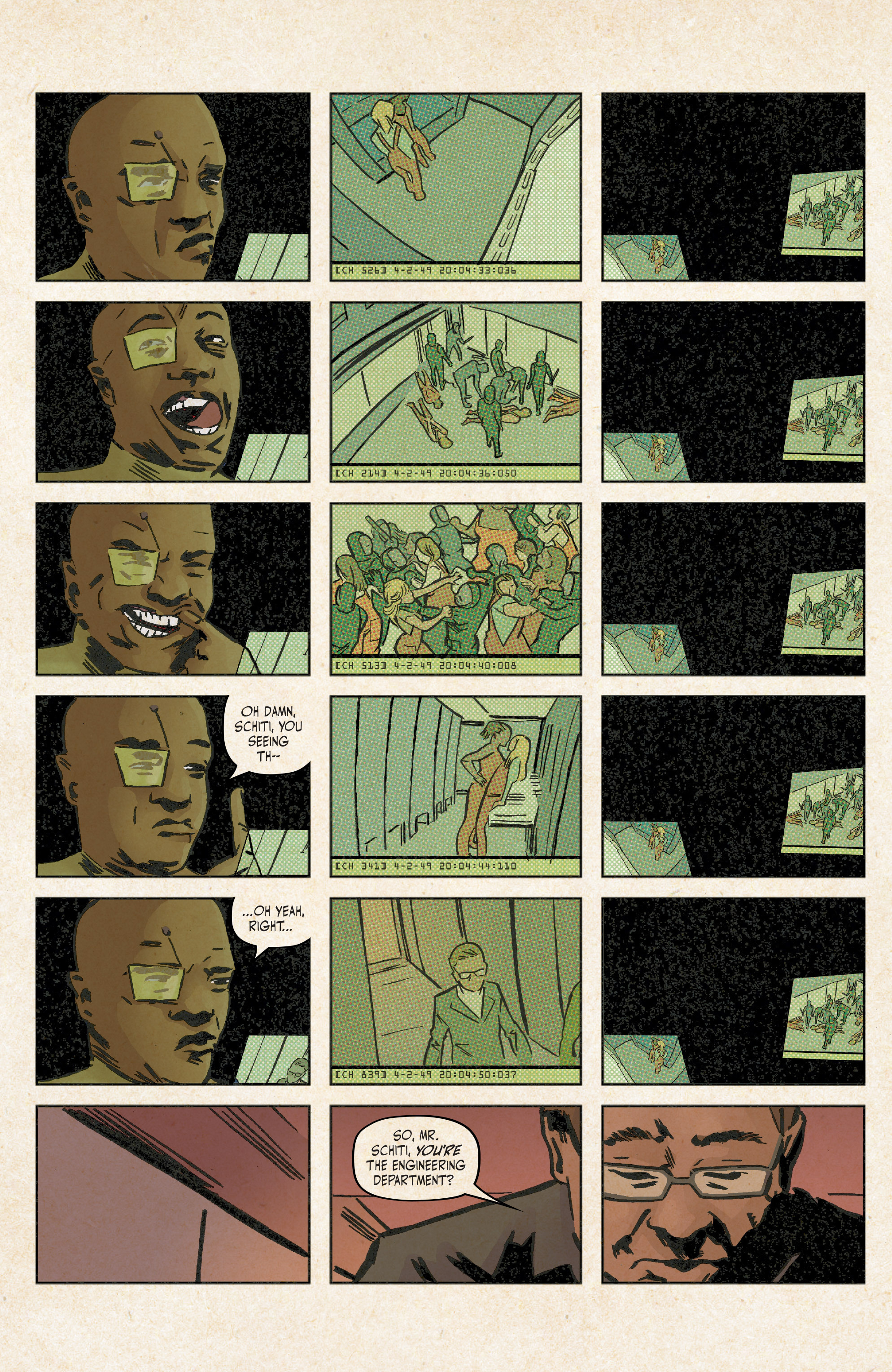 Read online Bitch Planet comic -  Issue #8 - 21