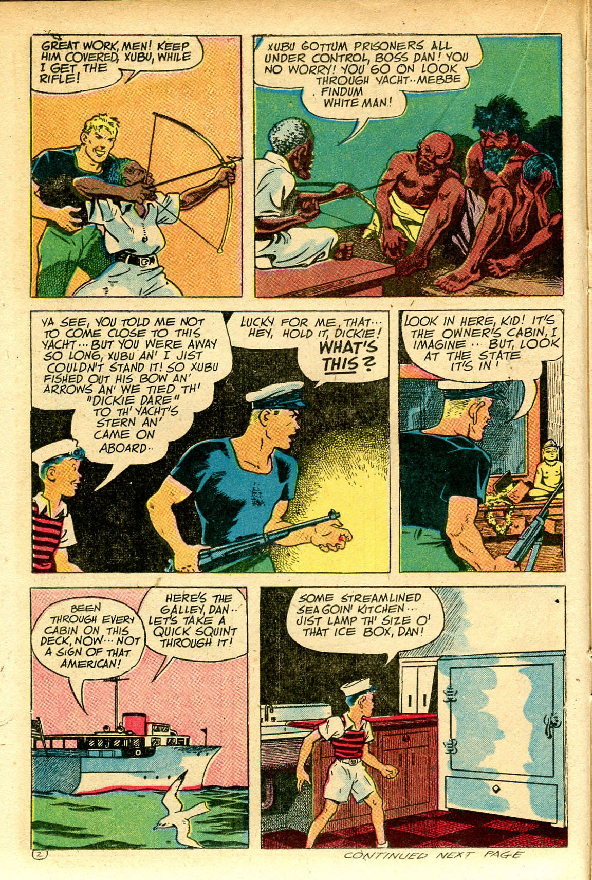 Read online Famous Funnies comic -  Issue #129 - 22