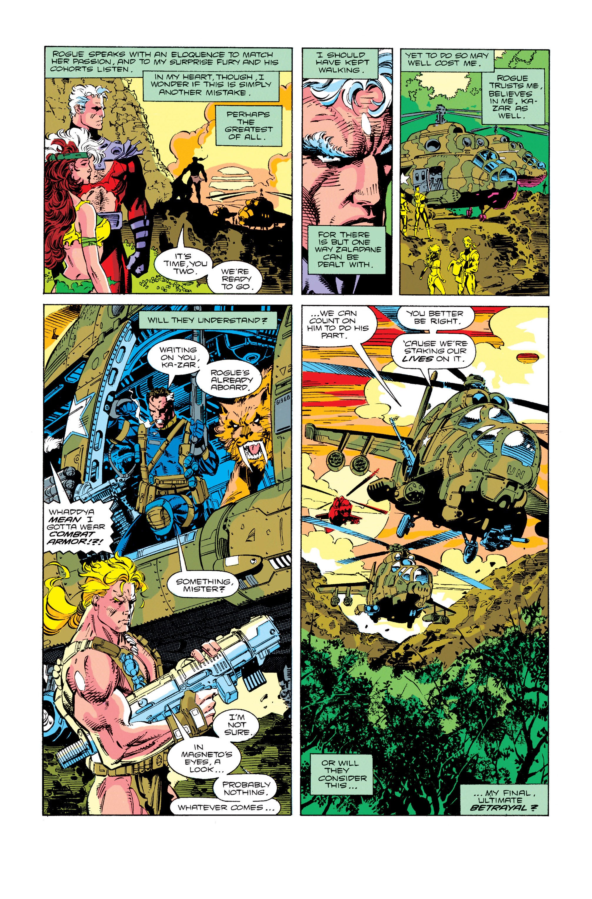 Read online Uncanny X-Men (1963) comic -  Issue #274 - 18