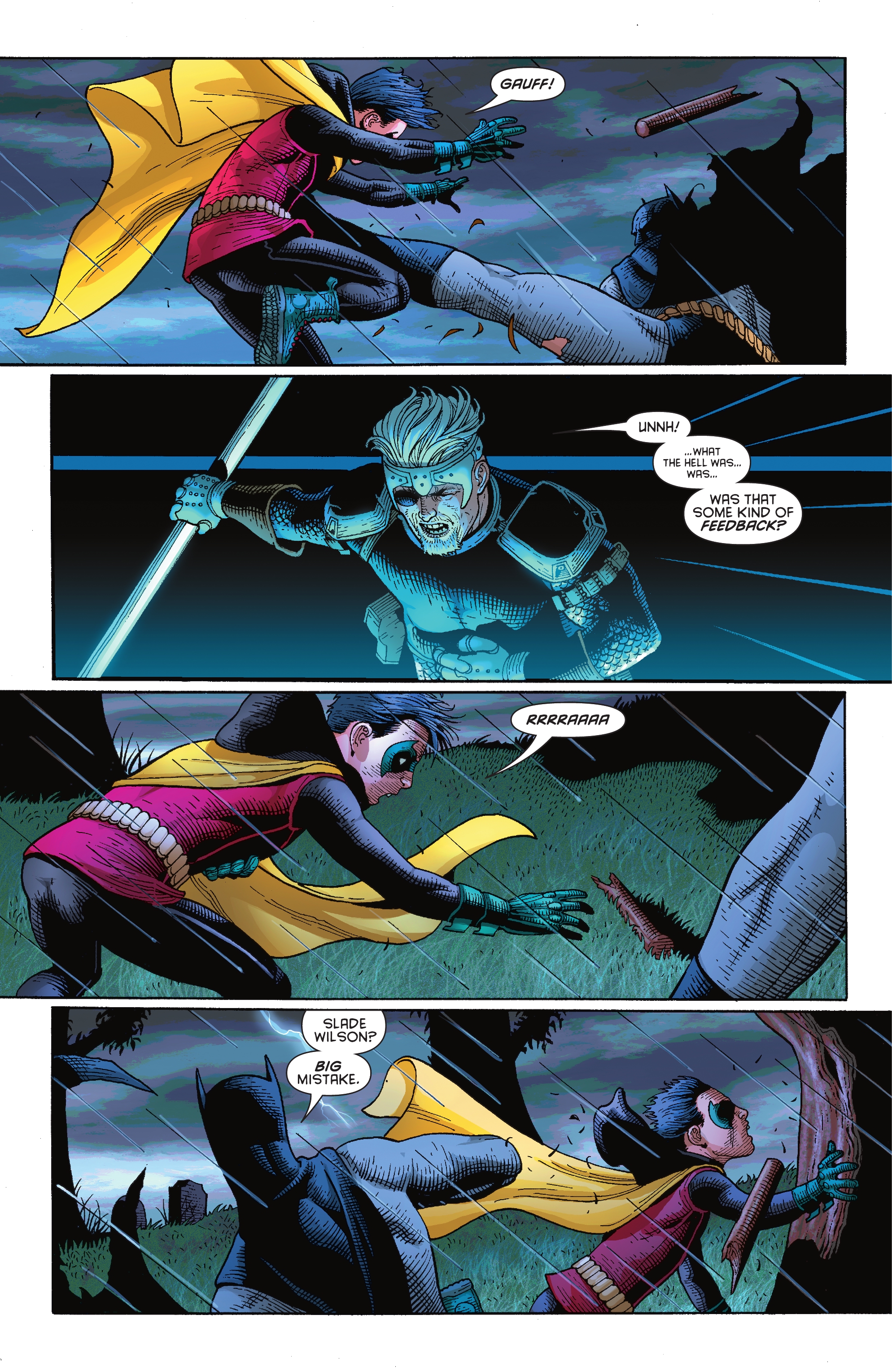 Read online Batman Arkham: Talia al Ghul comic -  Issue # TPB (Part 2) - 108