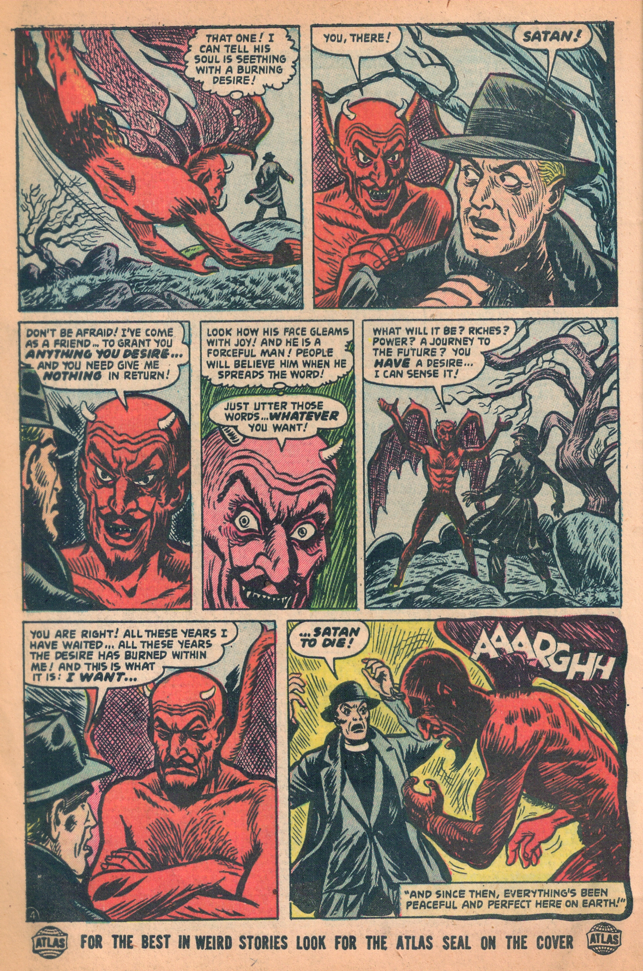 Read online Spellbound (1952) comic -  Issue #20 - 28