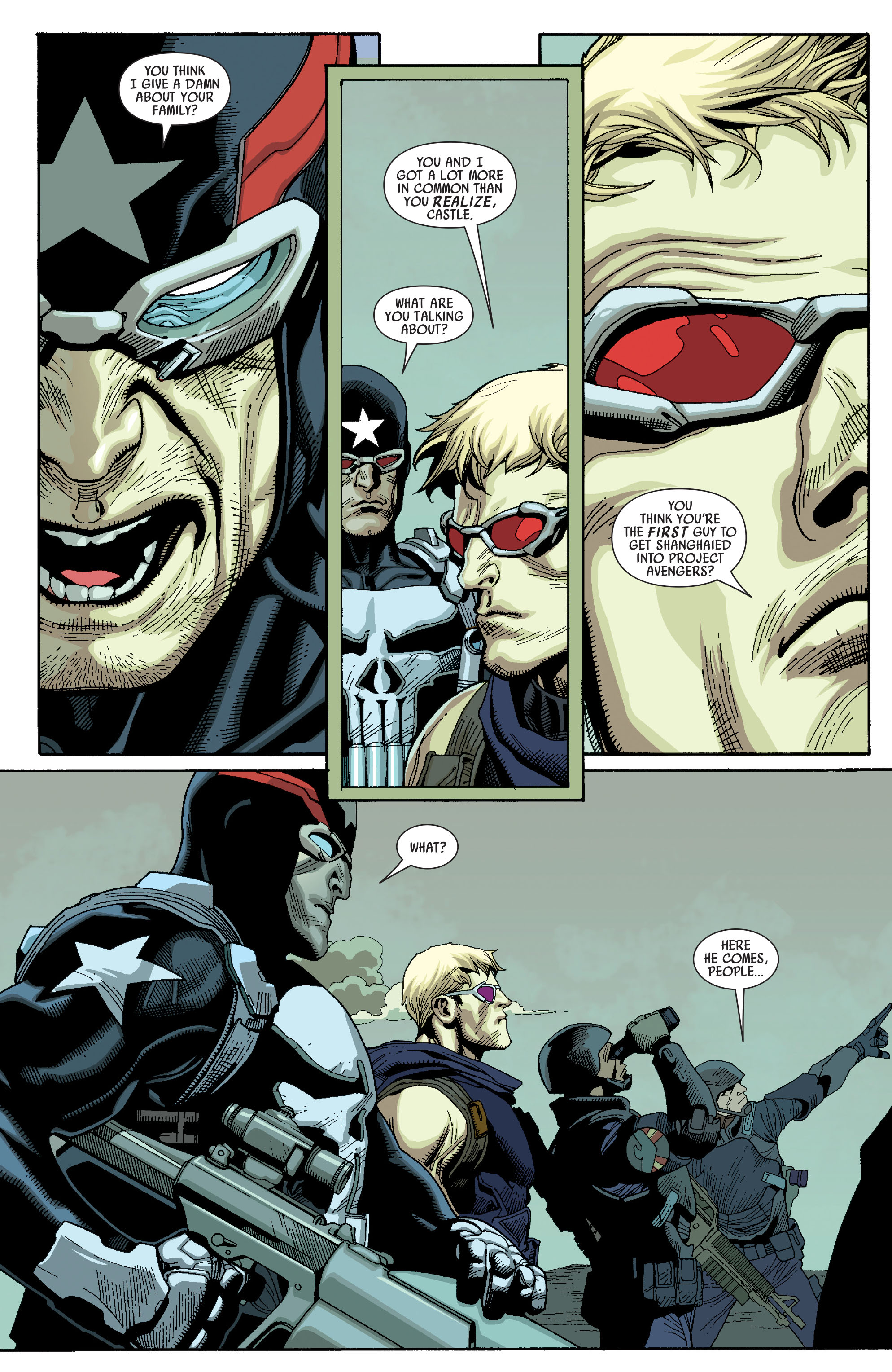 Read online Ultimate Avengers comic -  Issue #9 - 15