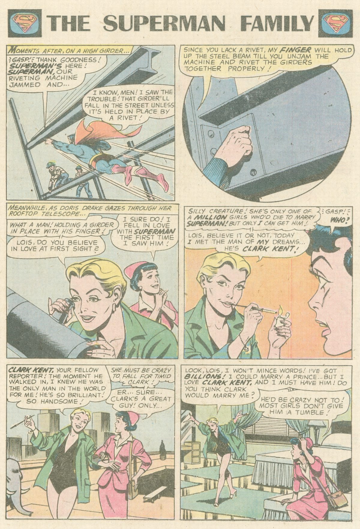 Read online The Superman Family comic -  Issue #180 - 42