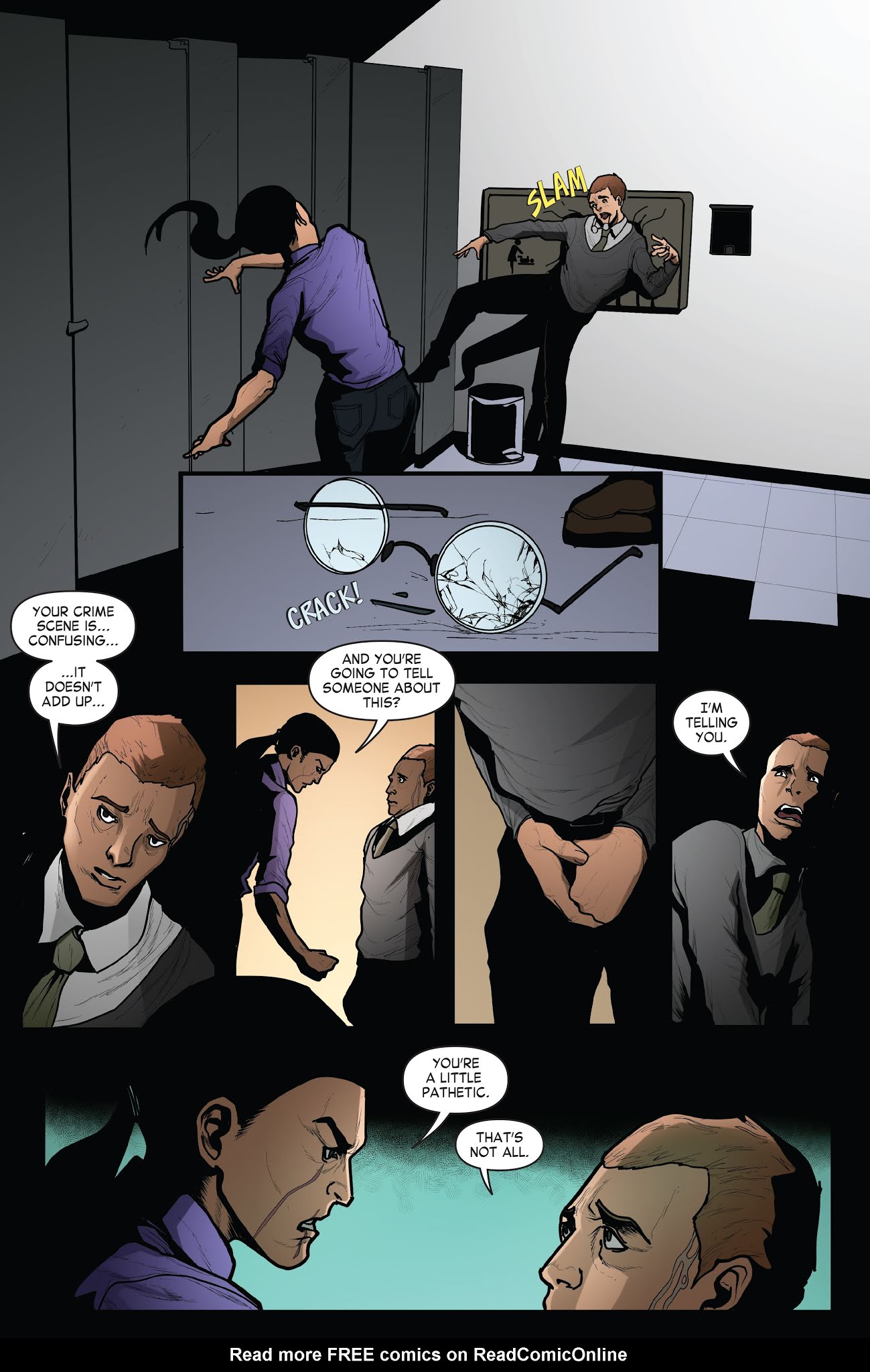 Read online Nice comic -  Issue #2 - 21