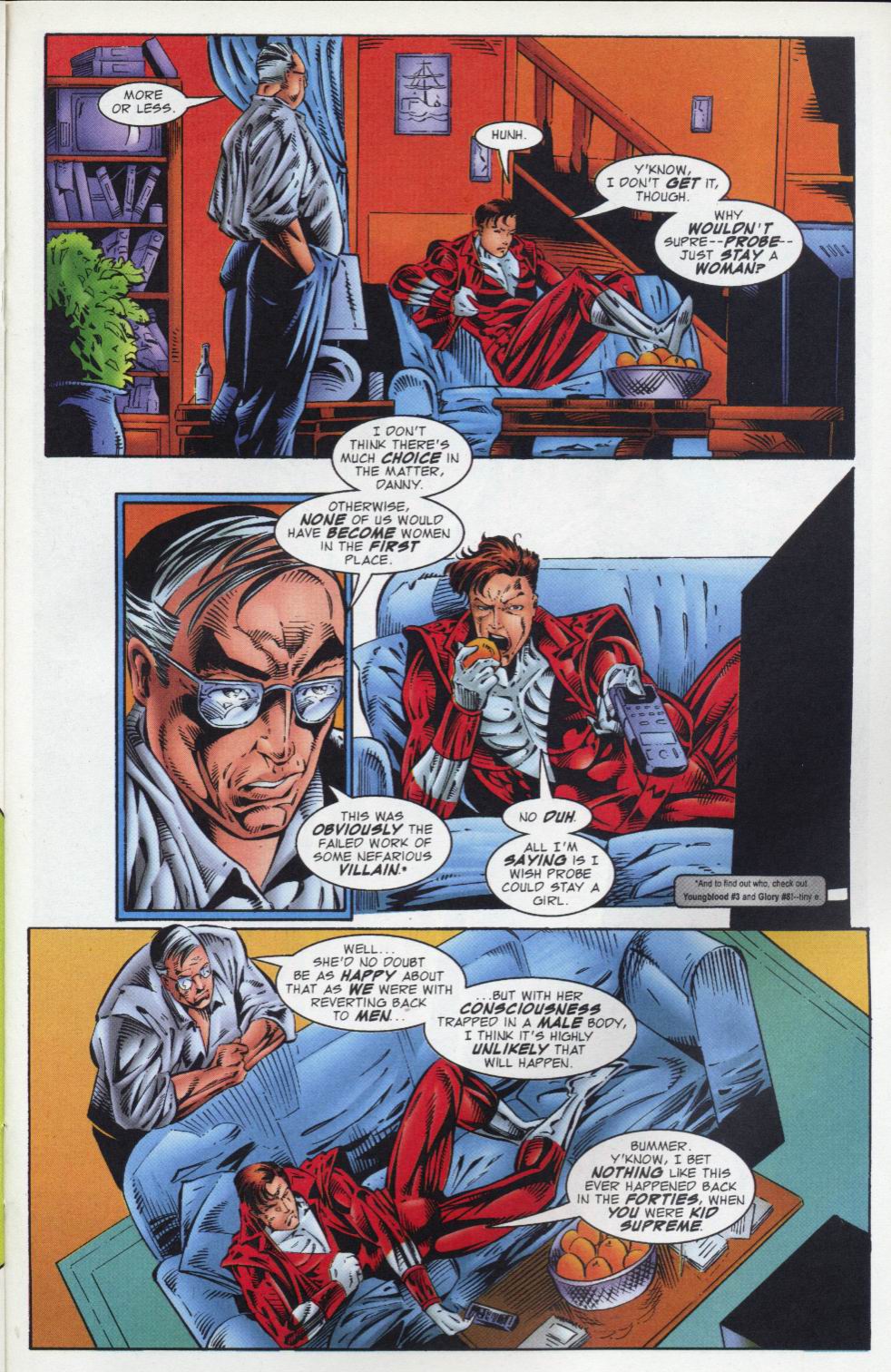 Read online Supreme (1992) comic -  Issue #34 - 20