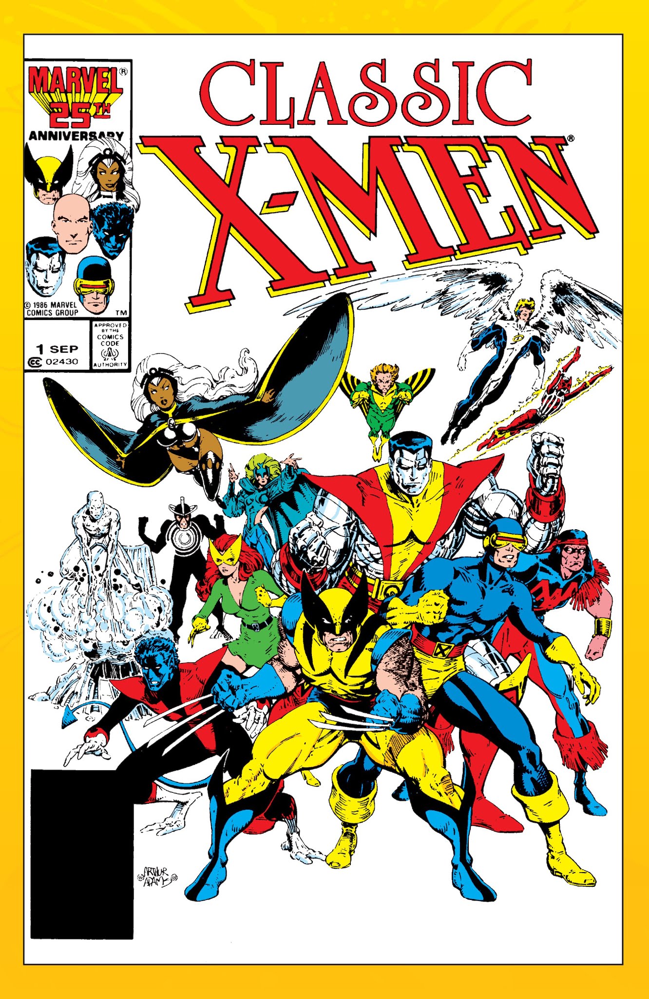 Read online X-Men Classic: The Complete Collection comic -  Issue # TPB (Part 1) - 7