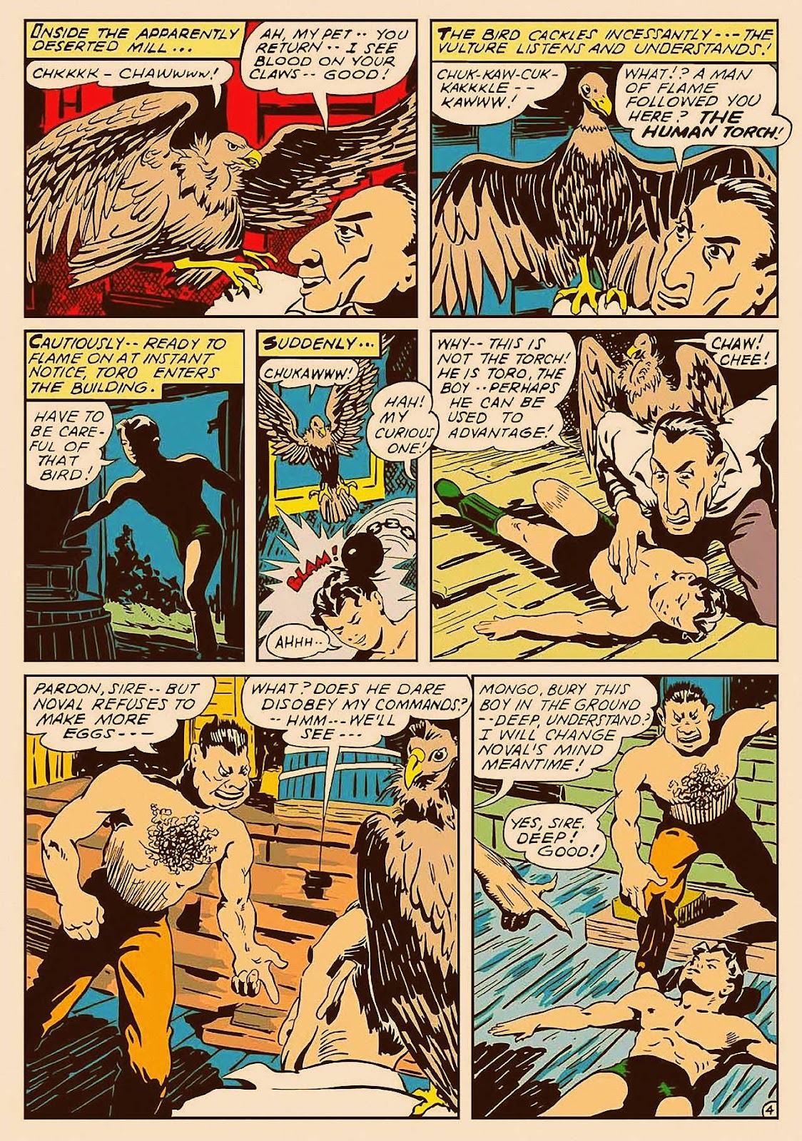 All-Winners Comics (1941) issue 10 - Page 6