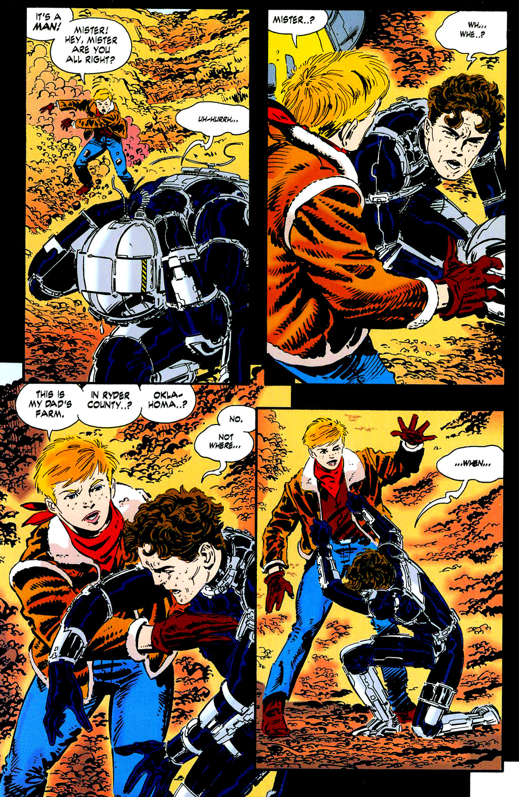 Read online John Byrne's Next Men (1992) comic -  Issue # TPB 3 - 19